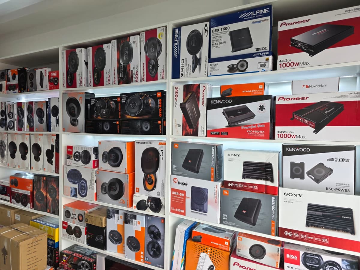 Car Accessories Showcase