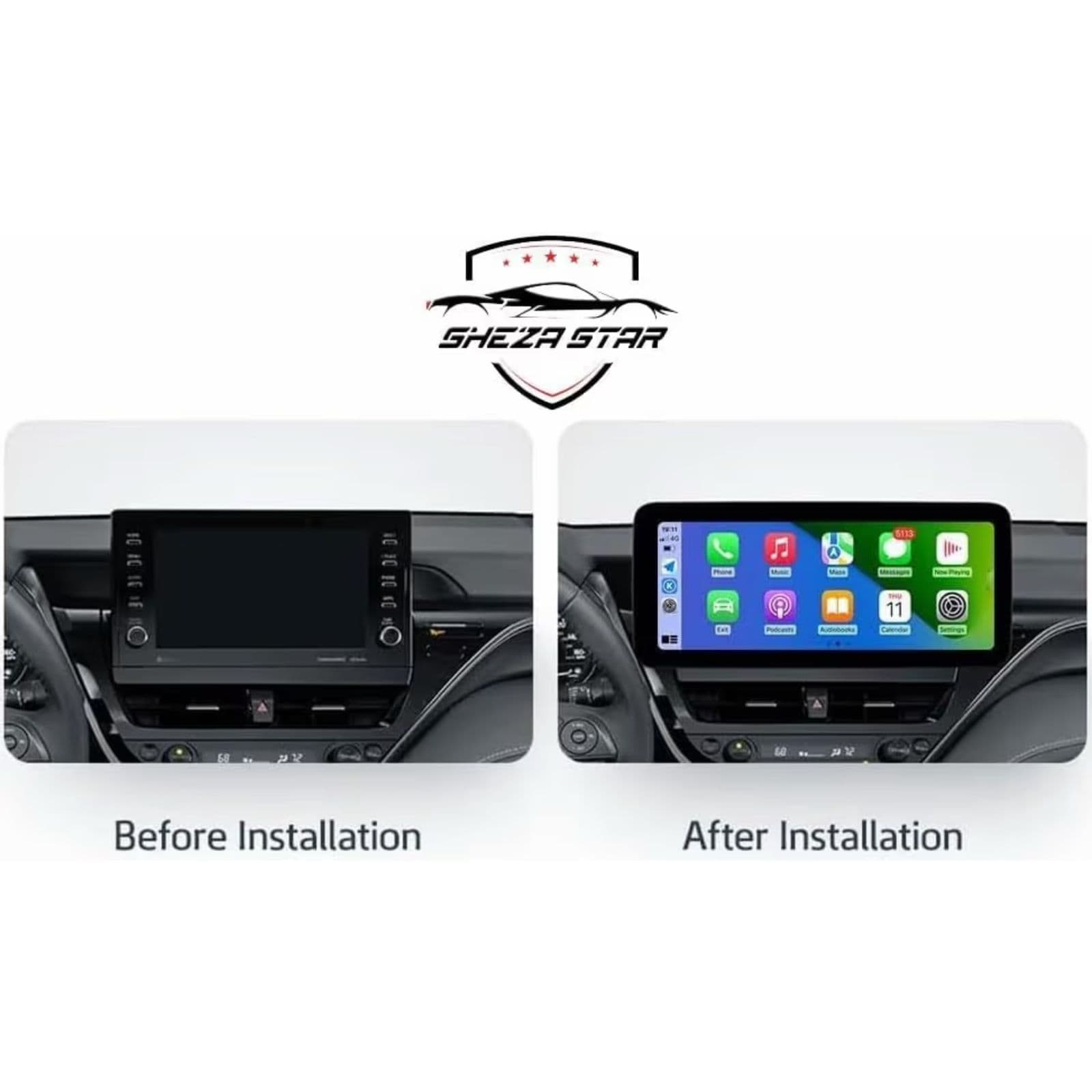 Upgrade Your Toyota Camry 2020-2023 with a Premium 12.3-Inch Android Car Stereo