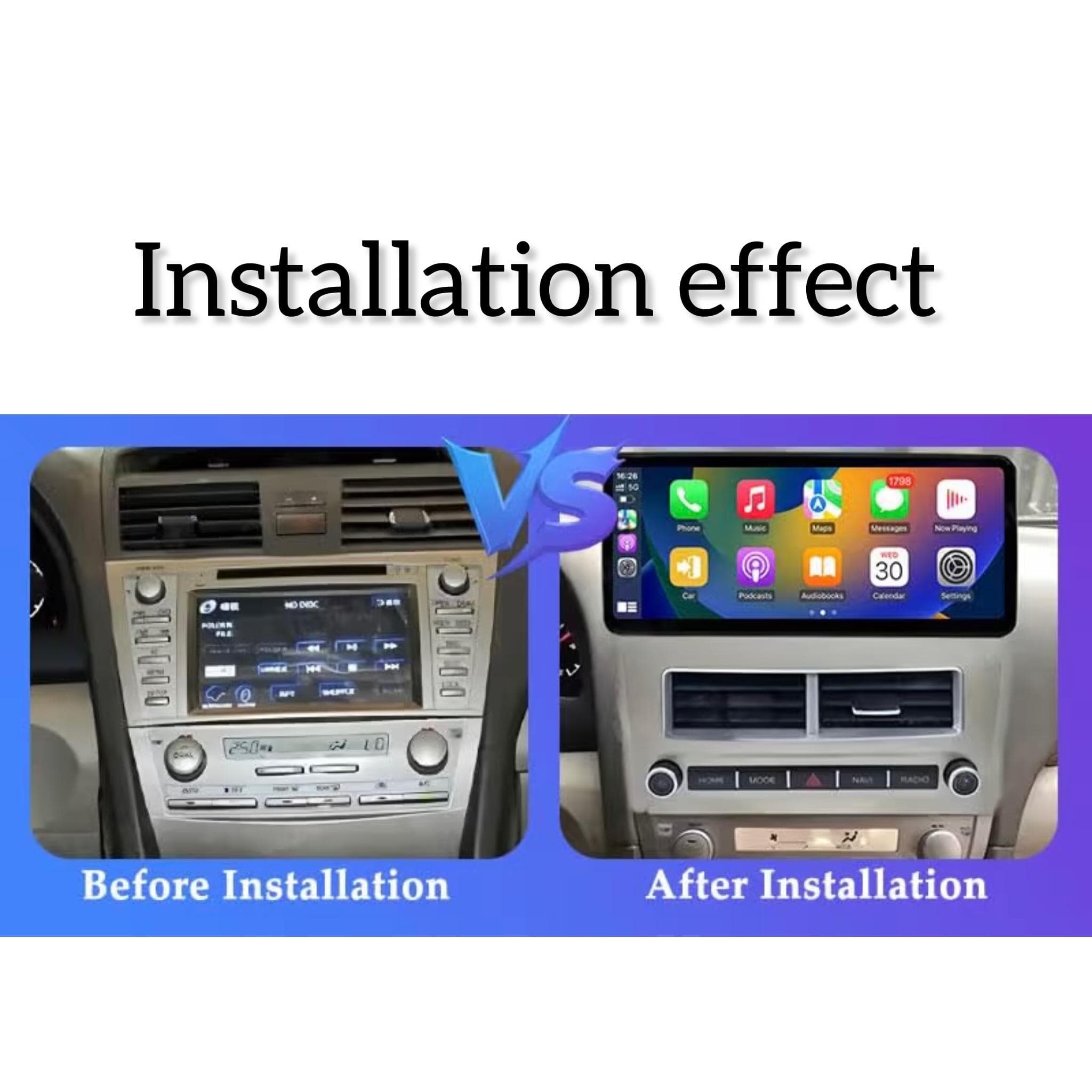 Upgrade Your Ride with the Android Car Stereo 12.3 Inch for Toyota Camry 2006-2011