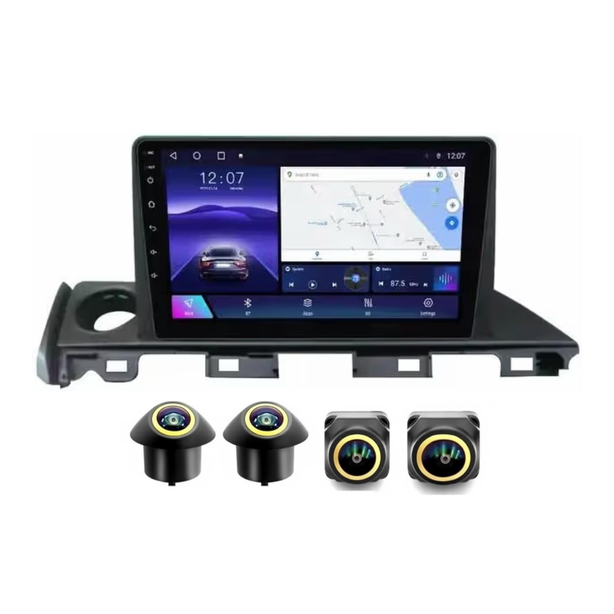 Android Car Stereo for Mazda 6 2016-2018 9 Inch IPS.QLED Touch Screen with AHD Camera Included - Image 2