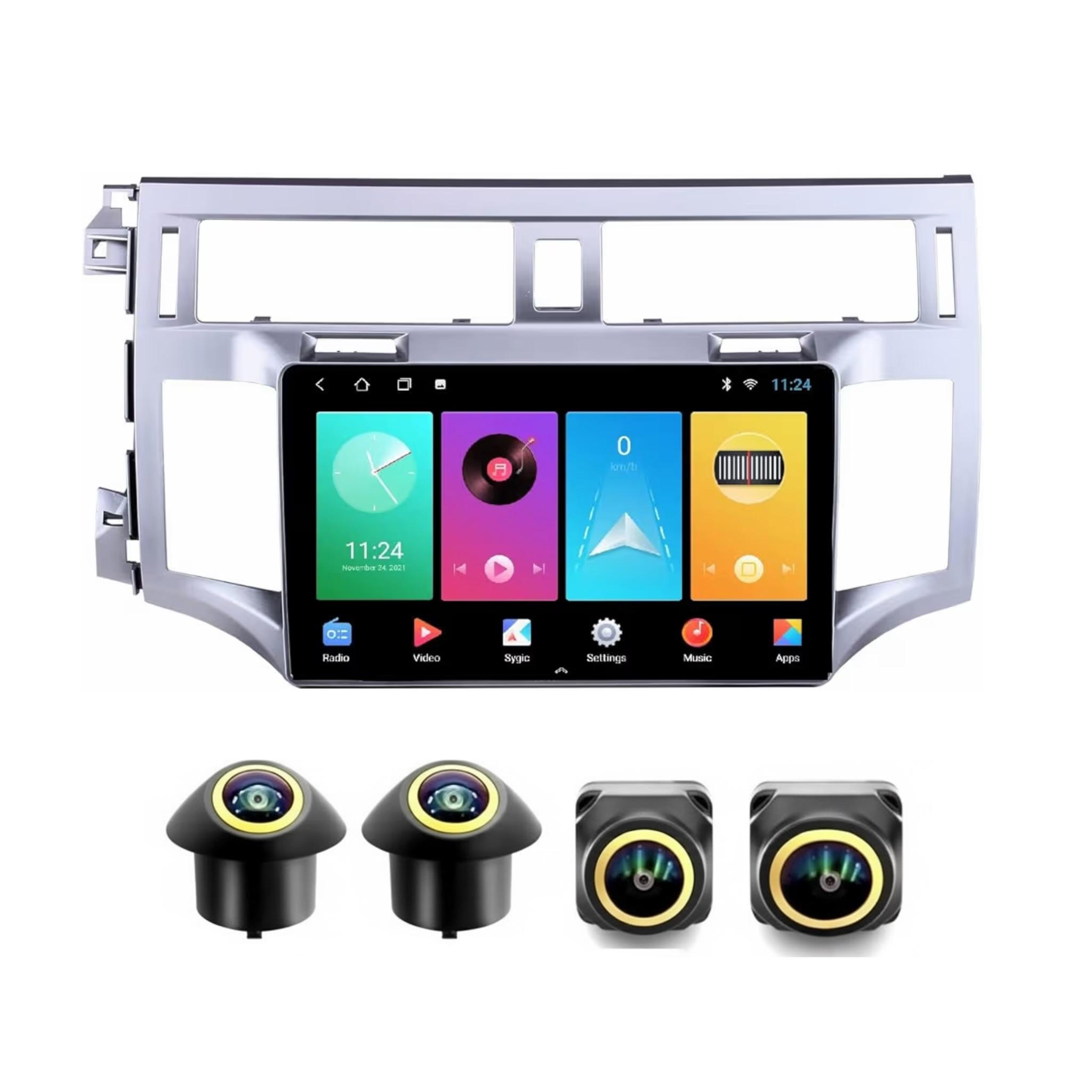 Android Car Stereo for Toyota Avalon 2006-2011 9 Inch IPS.QLED Touch Screen with AHD Camera Included - Image 2