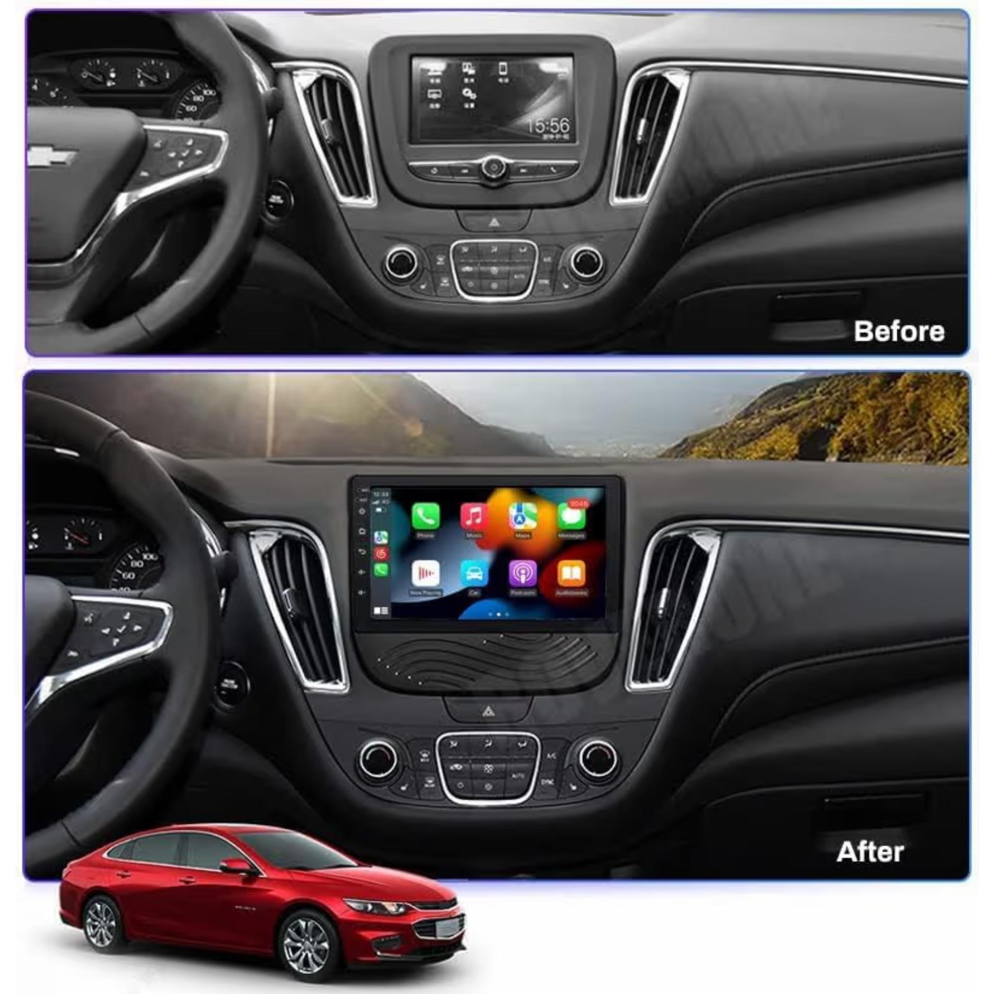 Android Car Stereo for Chevrolet Malibu 2016-2022 9 Inch IPS.QLED Touch Screen with AHD Camera Included - Image 3