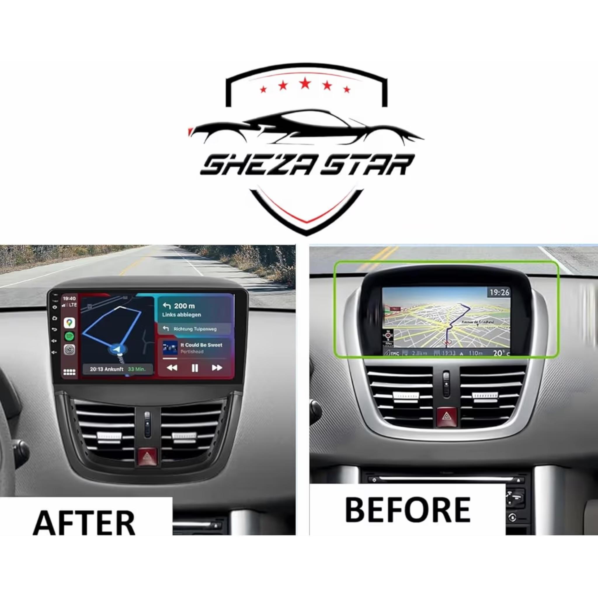 Android Car Stereo for Peugeot 207 2006-2015 9 Inch IPS.QLED Touch Screen with AHD Camera Included - Image 3