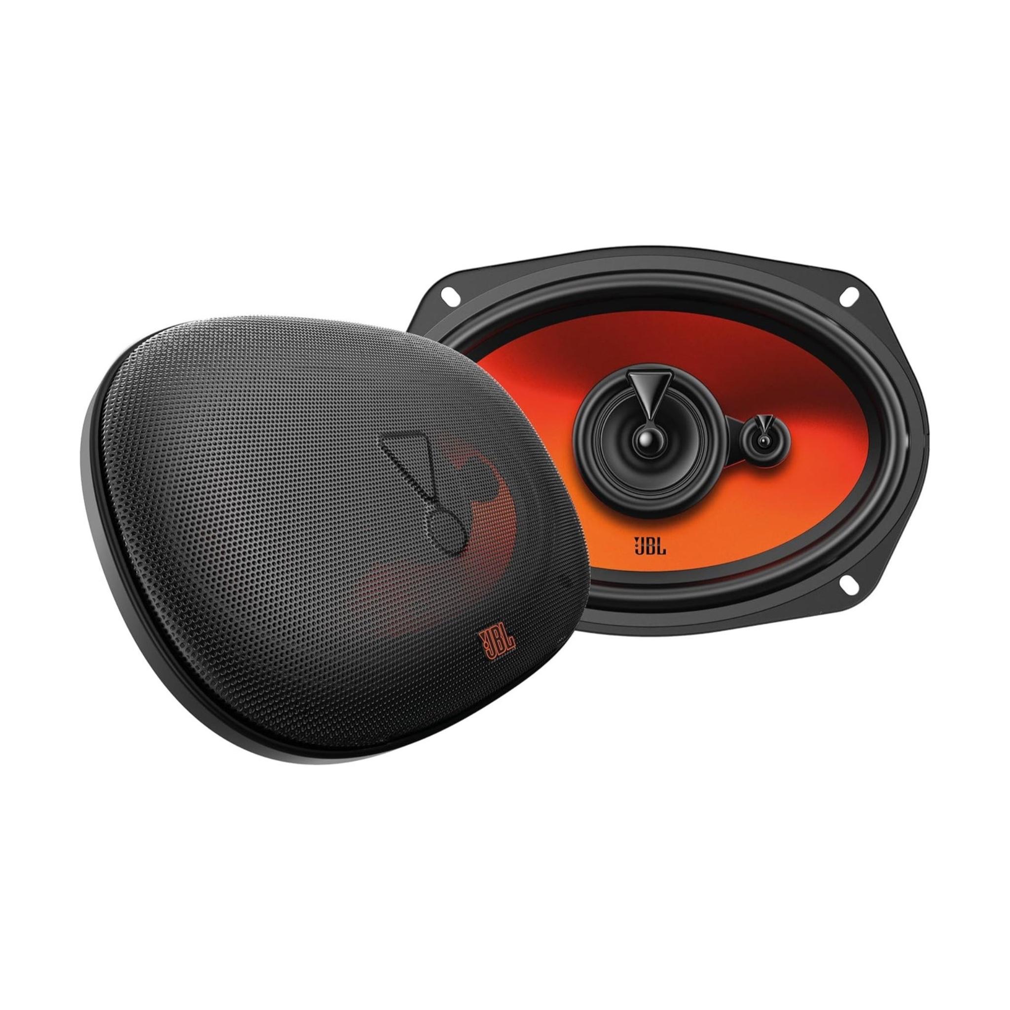 JBL Stage1 GEN2 962M 6x9 Inch 3-Way Car Speakers - 70W RMS - 210W Peak - OEM Fit - Easy Install - Set of 2