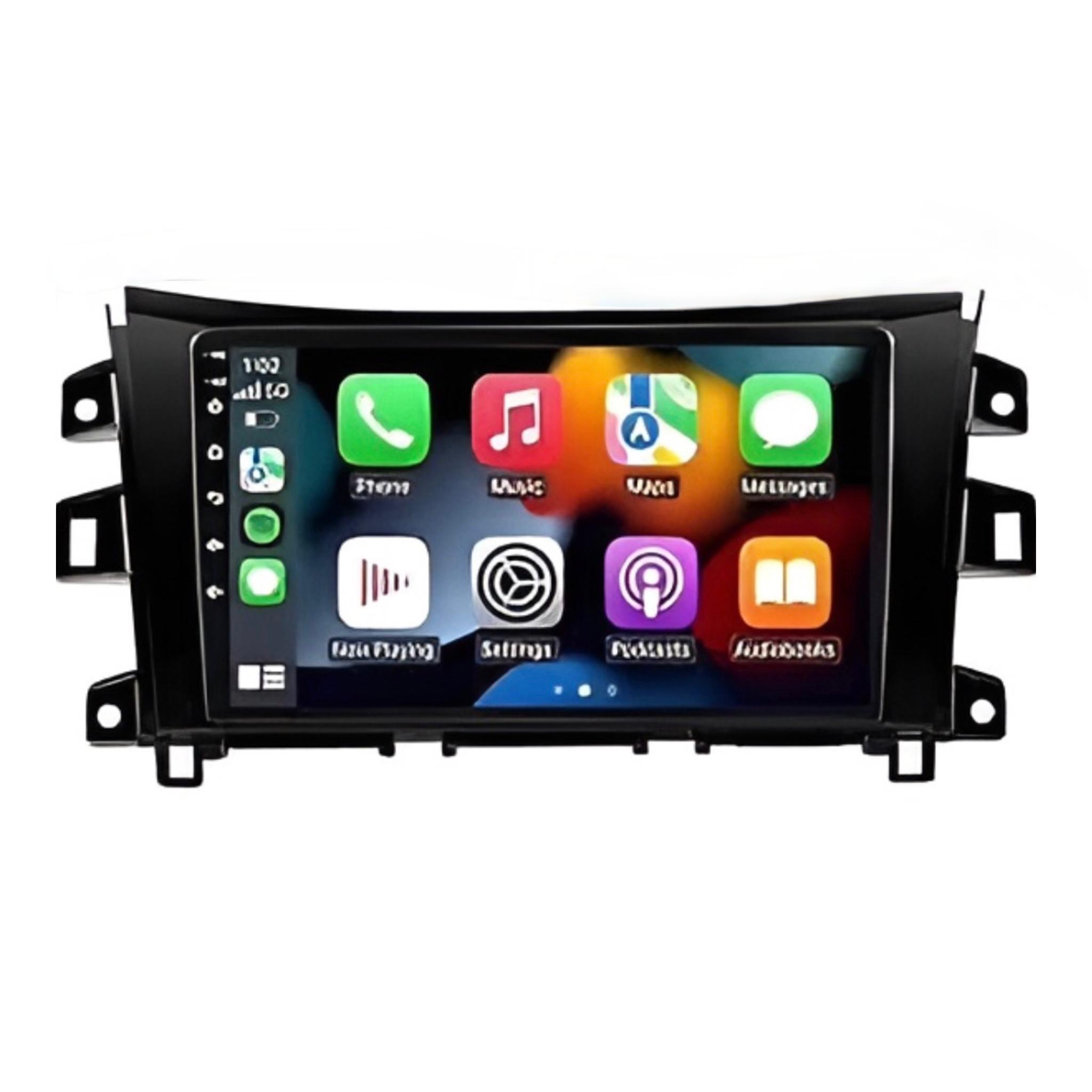 Android Car Stereo for Nissan NAVARA NP300 2015-2024 9 Inch IPS.QLED Touch Screen with AHD Camera Included