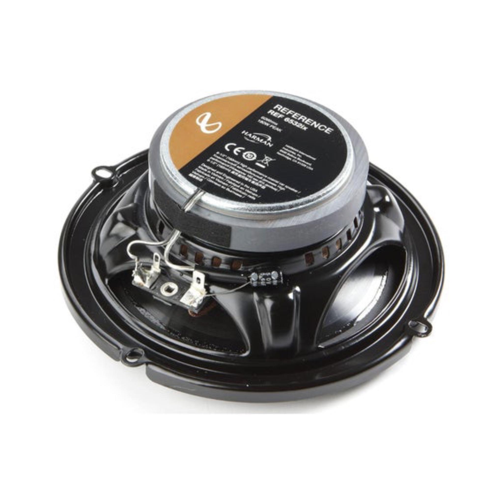 Infinity Reference 6532Ix 6-1/2" 2-Way Car Speakers - Pair, 6.5 Inch - Image 2