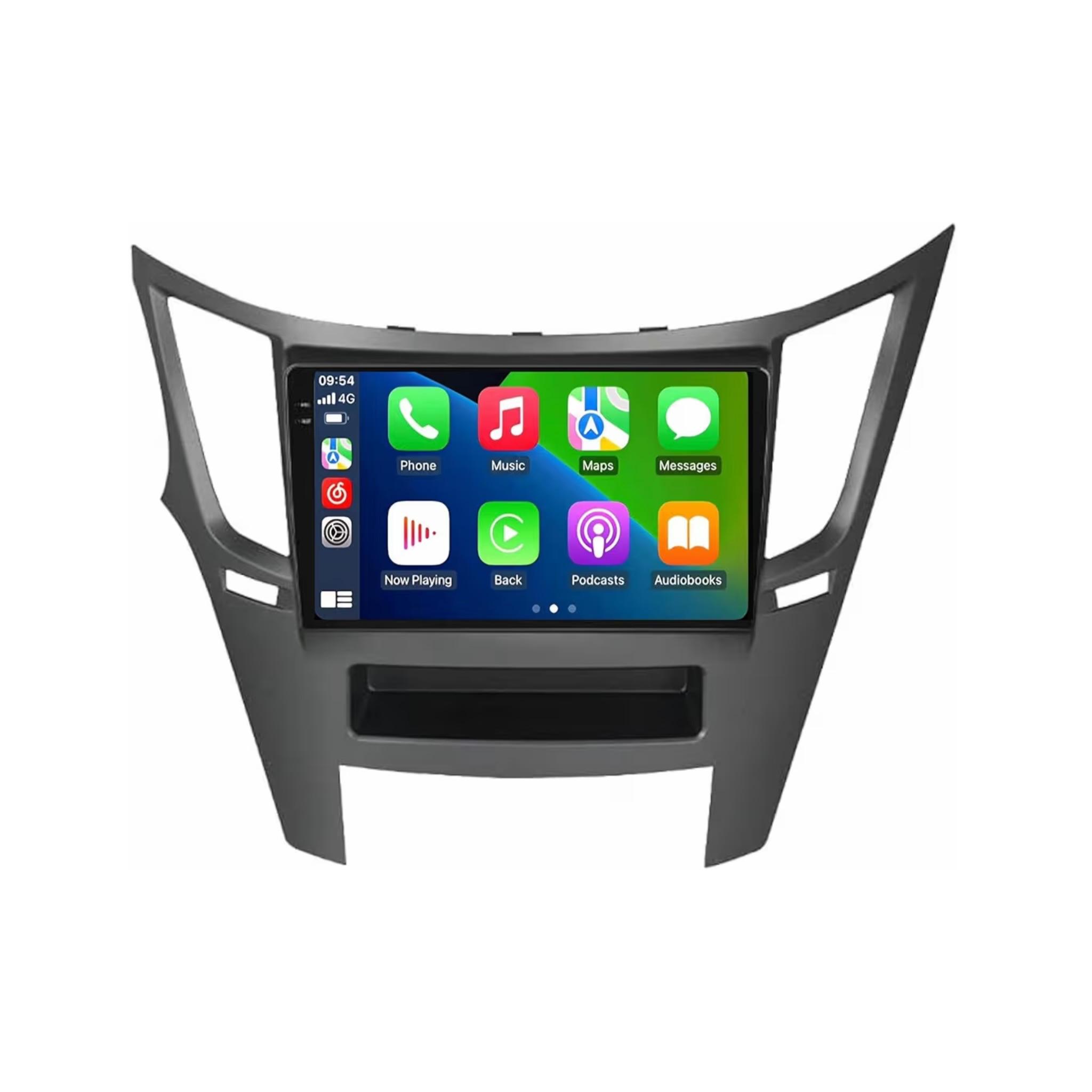 Android Car Stereo for Subaru Outback Legacy 2010-2014 9 Inch IPS.QLED Touch Screen with AHD Camera Included