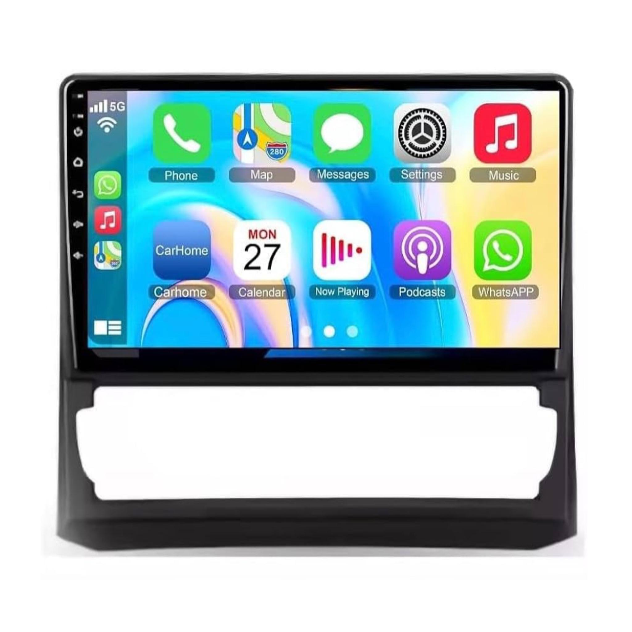 Android Car Stereo for Toyota Innova 2015-2024 9 Inch IPS.QLED Touch Screen with AHD Camera Included
