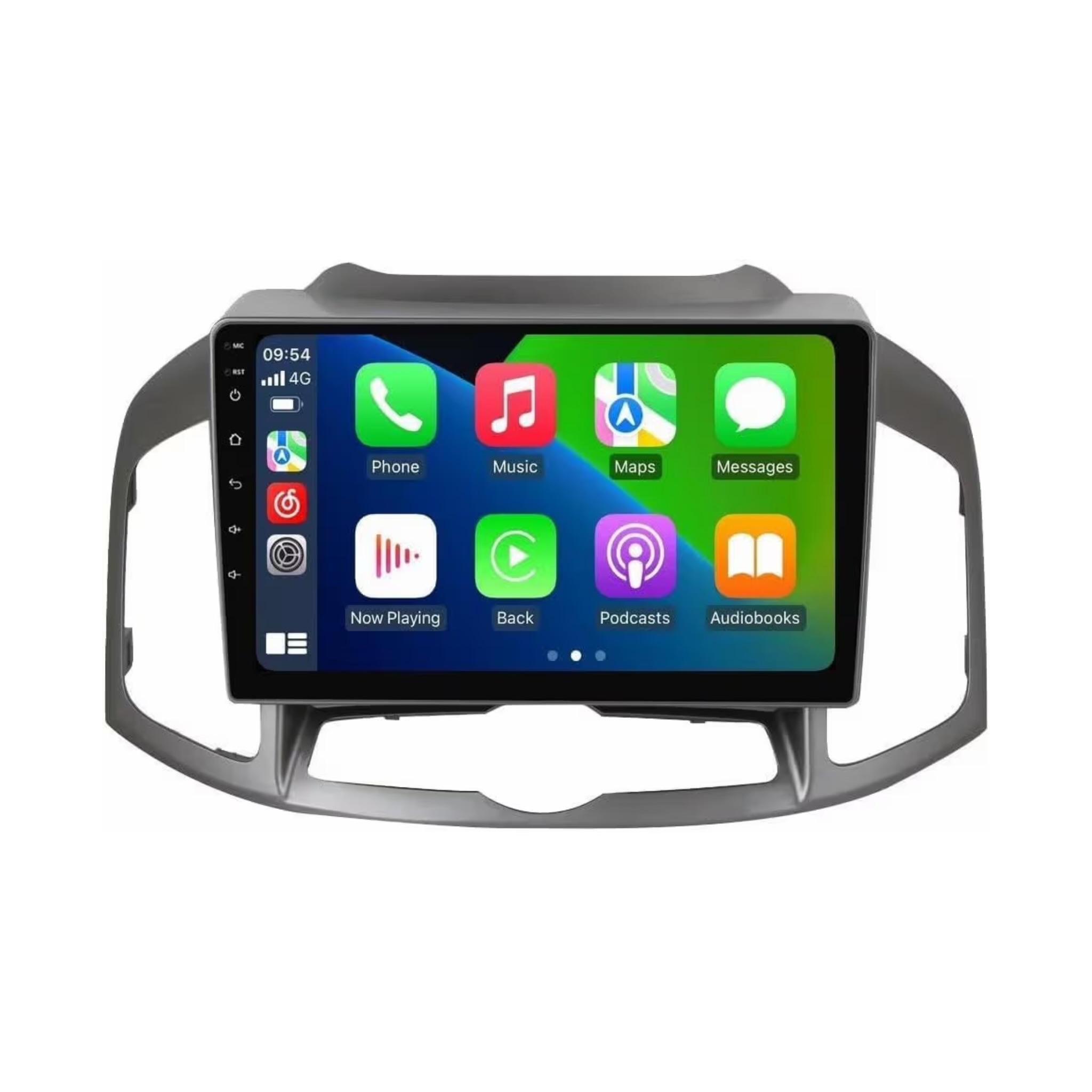 Android Car Stereo for Chevrolet Captiva 2010-2017 10 Inch IPS.QLED Touch Screen with AHD Camera Included