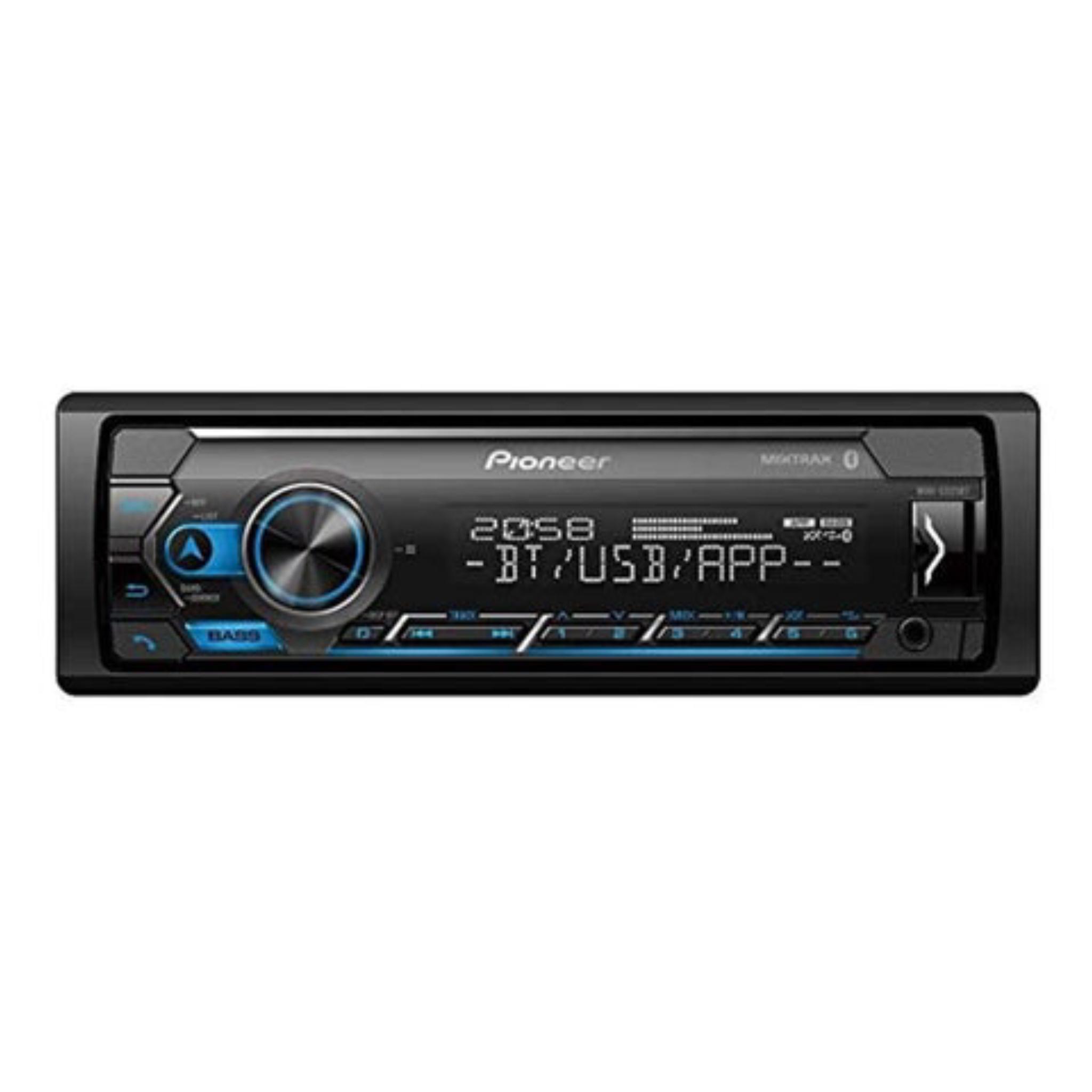 Pioneer MVH-S325BT Digital Media Receiver with Dual Bluetooth Pioneer Smart Sync App Compatibility Spotify Ready - Image 2