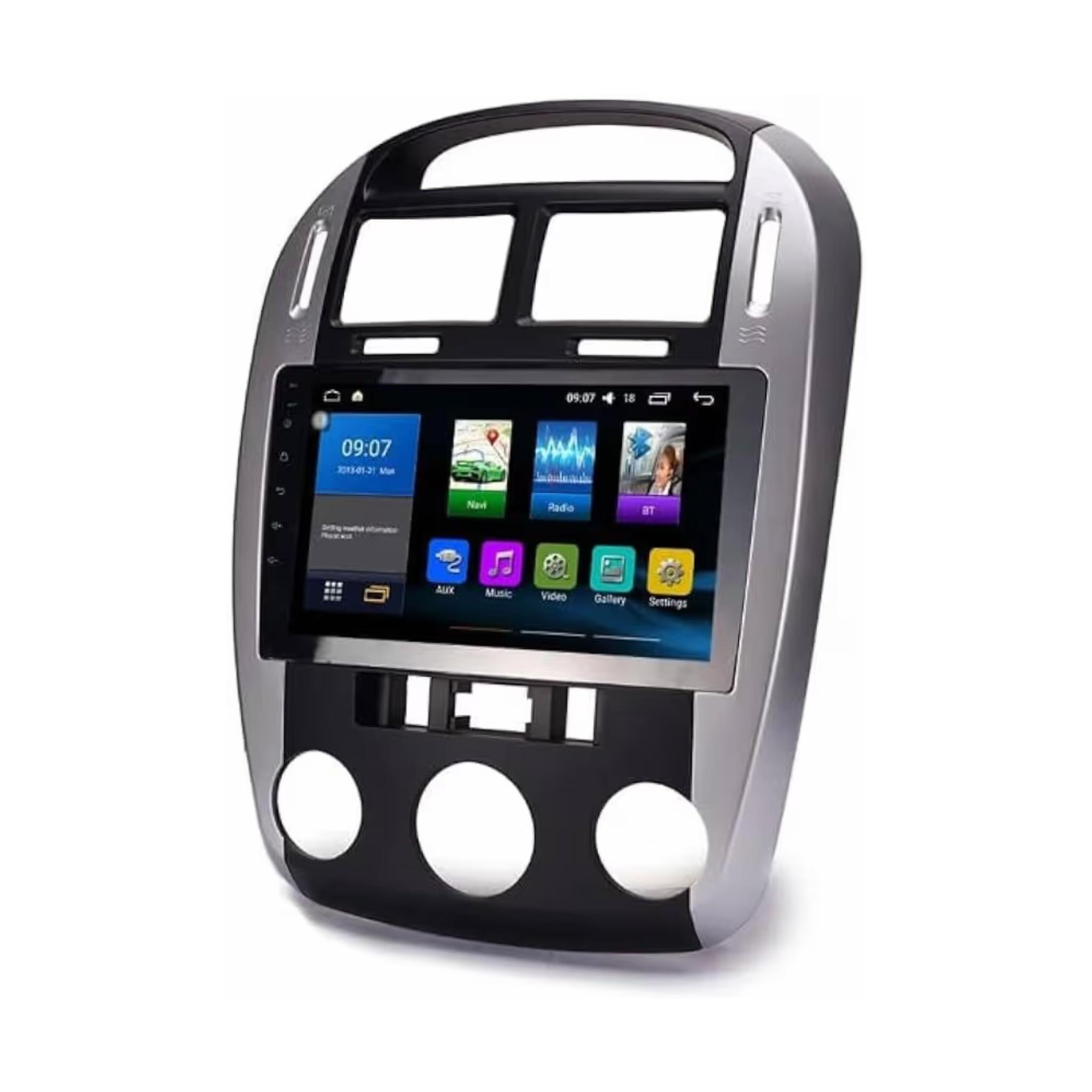 Android Car Stereo for Kia Cerato 2007-2010 9 Inch IPS.QLED Touch Screen with AHD Camera Included