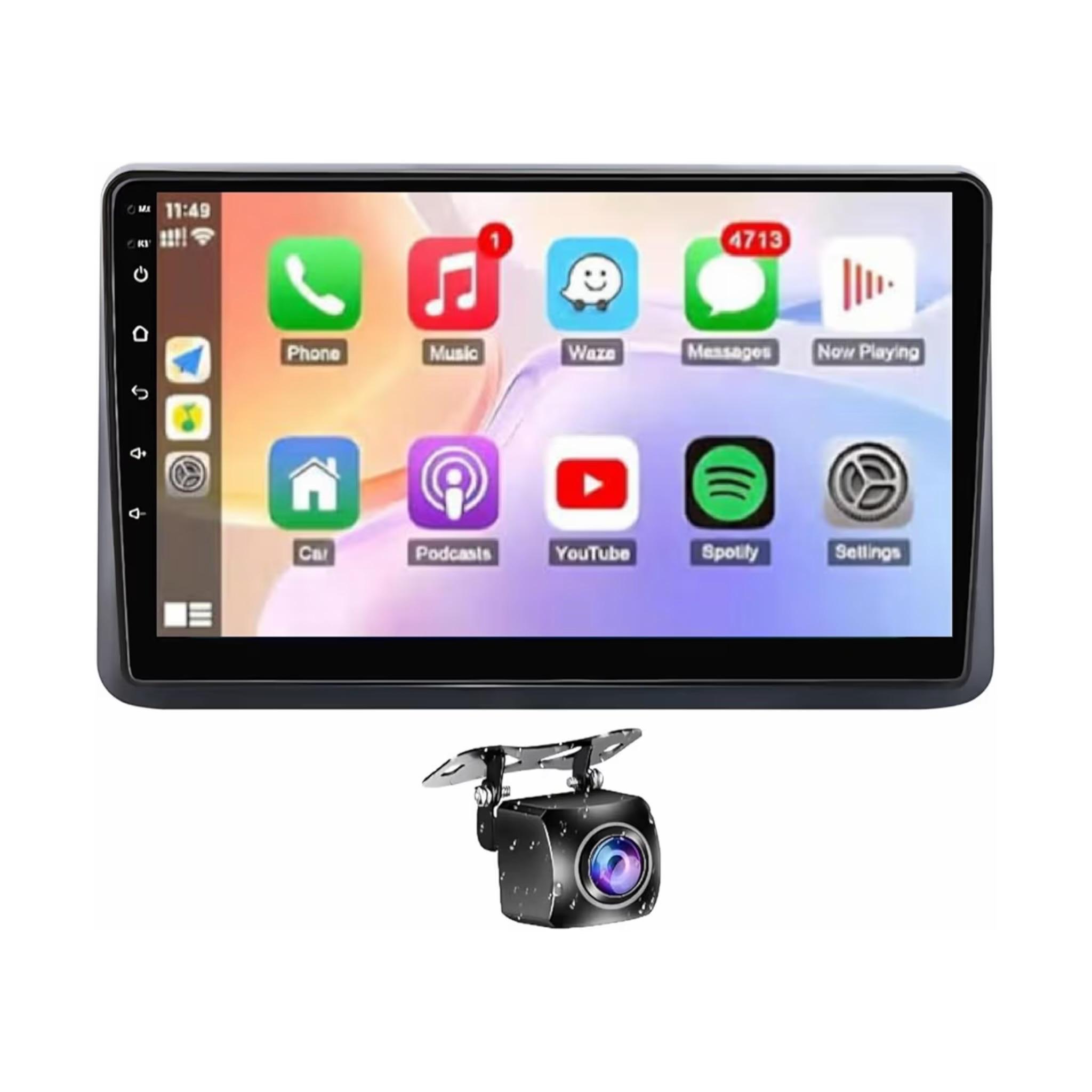 Android Car Stereo for Honda City 2020-2024 9 Inch IPS.QLED Touch Screen with AHD Camera Included