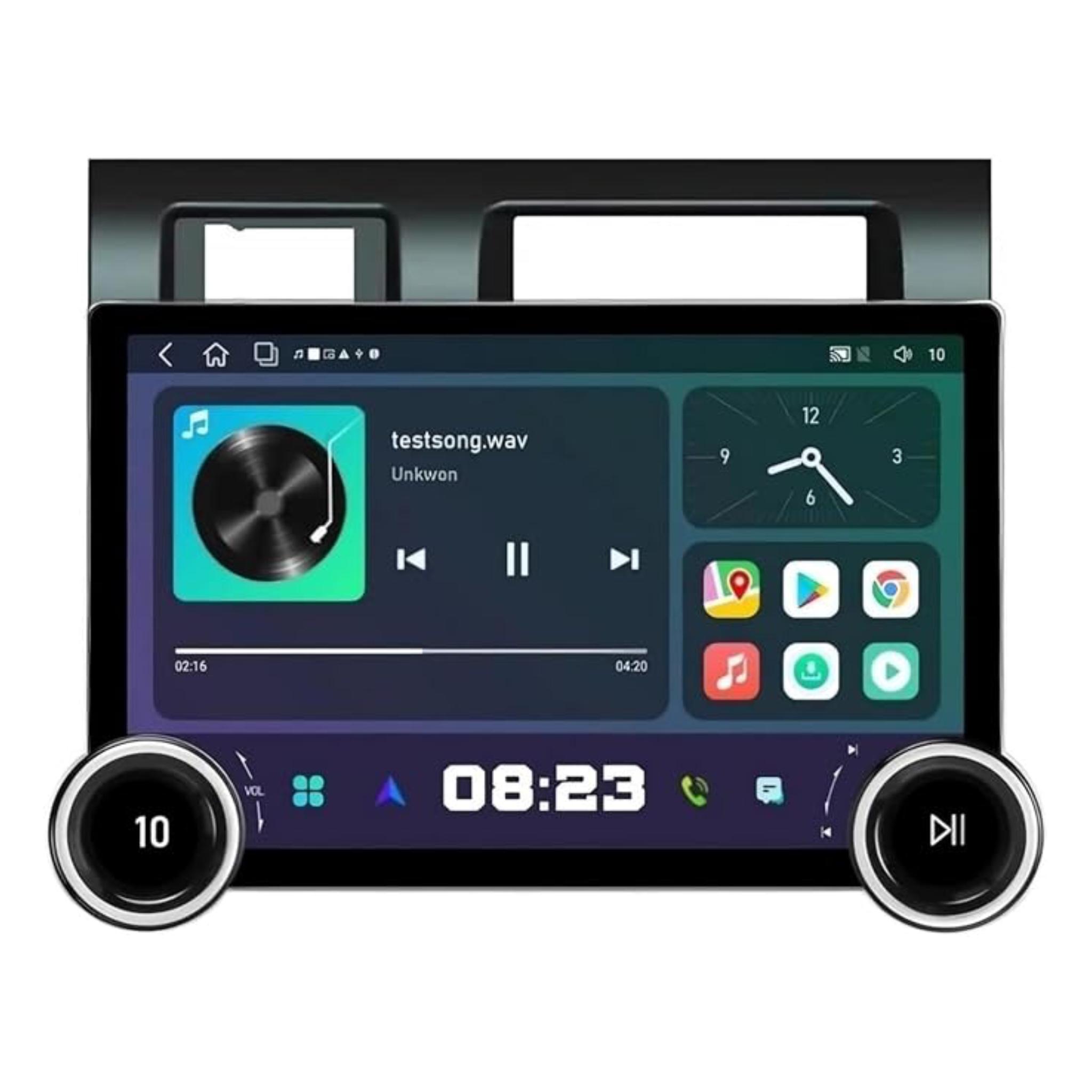 Diamond 2K Car Stereo Screen For Toyota Land Cruiser Pickup LC79 LC70 2007-2020 10.33" Inch IPS.QLED Touch Screen with AHD Camera Included