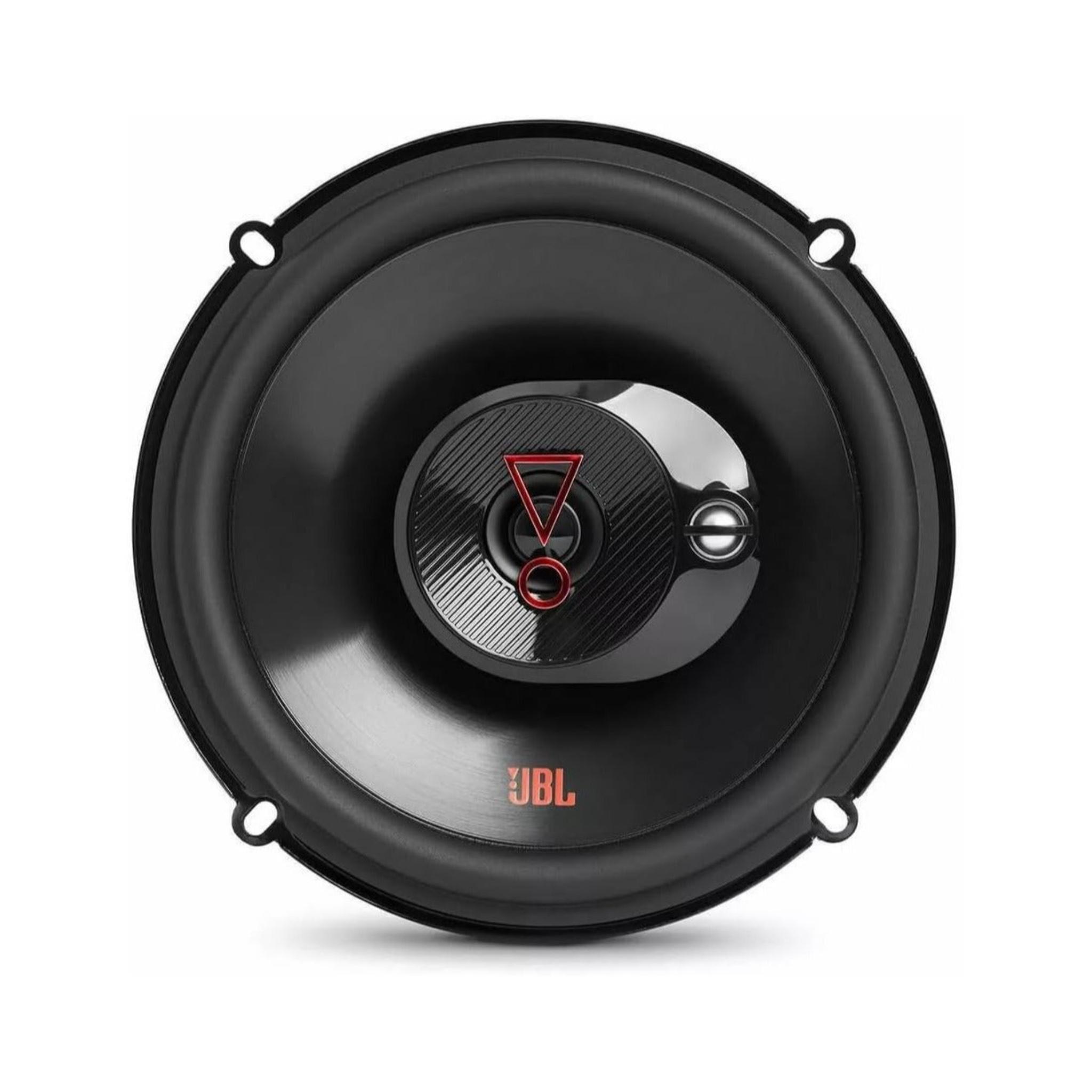 JBL Car Speakers Stage3 637F Speakers, 16.5 cm, 3-Way Coaxial, 135W Peak Power