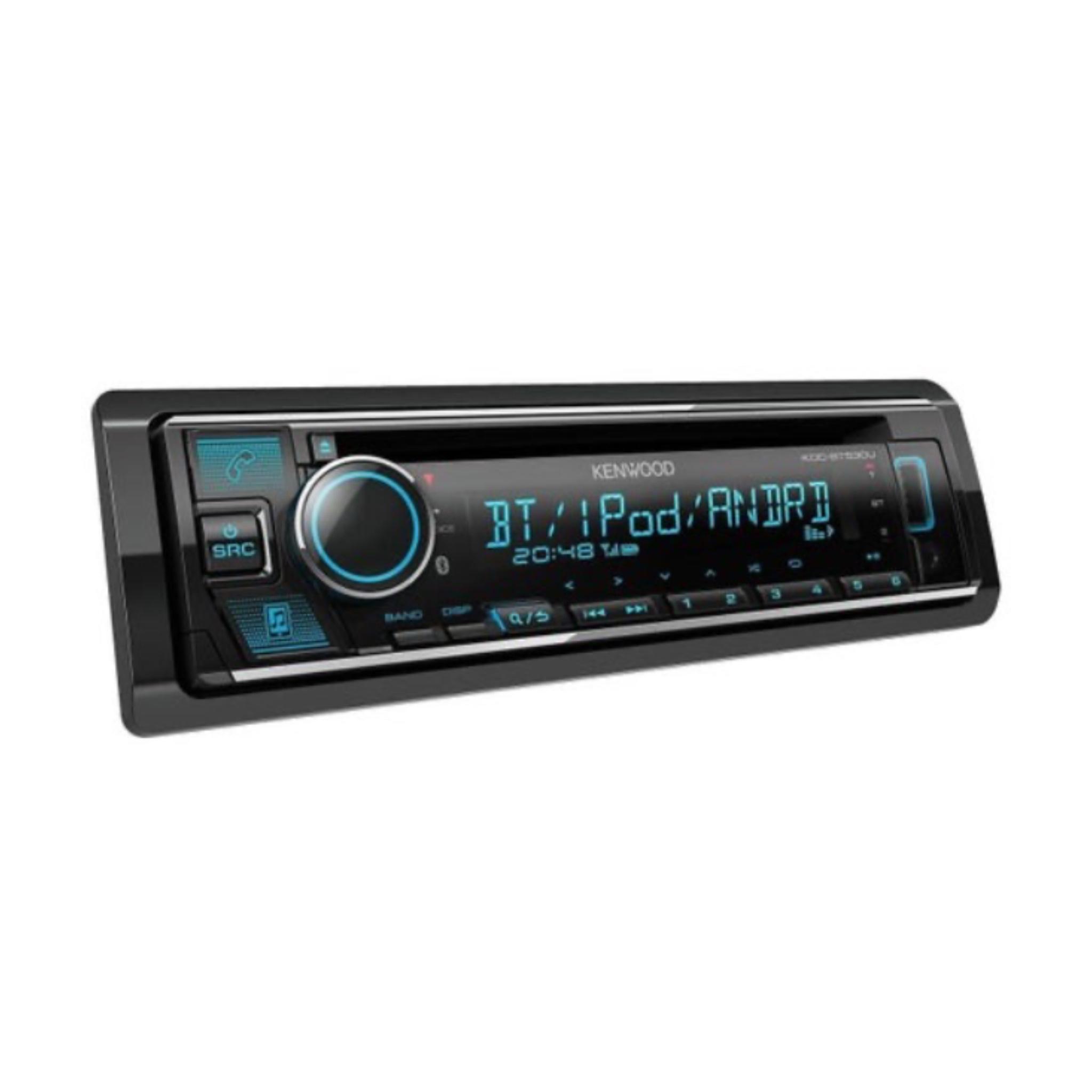 Kenwood KDC-BT876 Car Radio Digital Media Receiver, Black