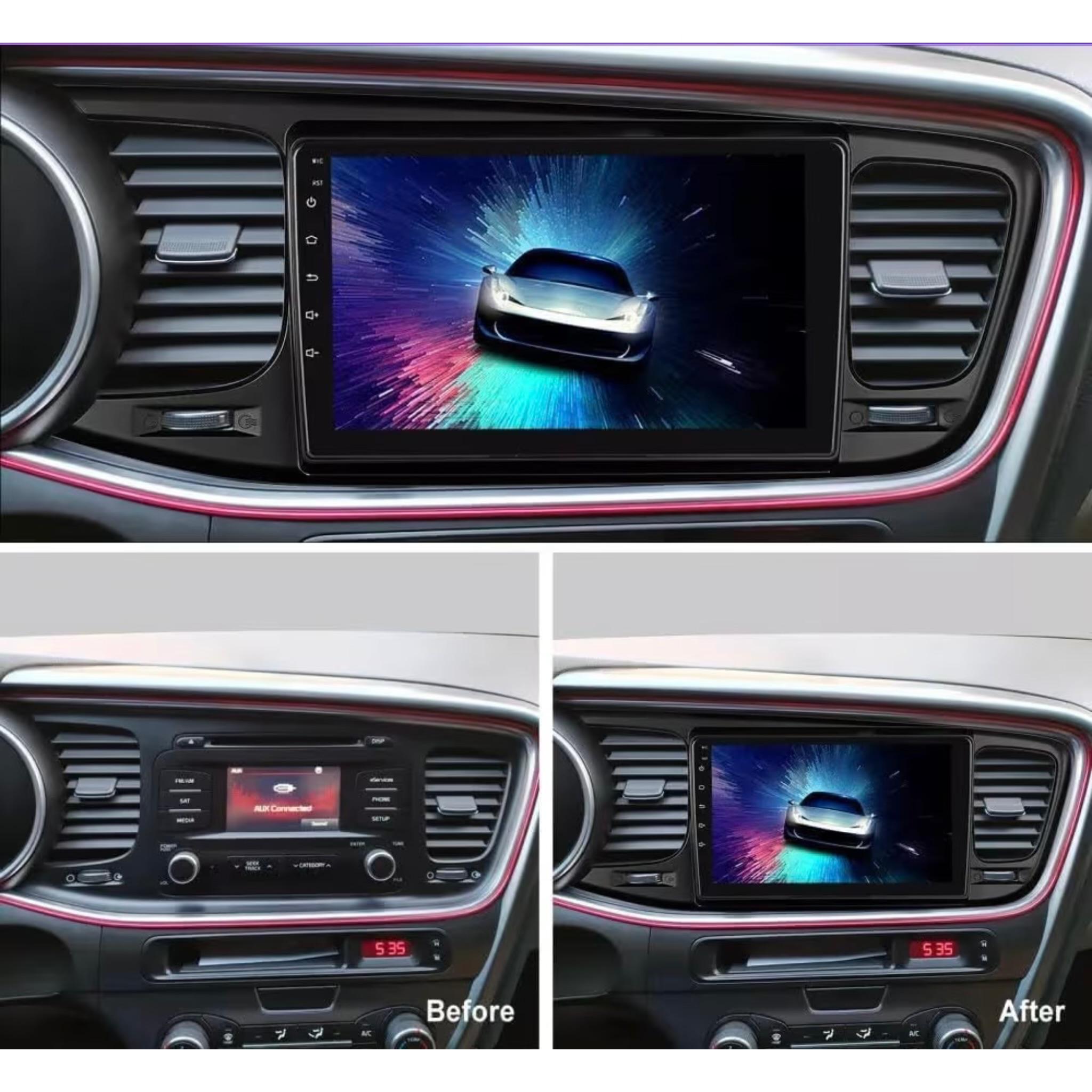 Android Car Stereo for Kia Optima 2013-2015 9 Inch IPS.QLED Touch Screen with AHD Camera Included - Image 3