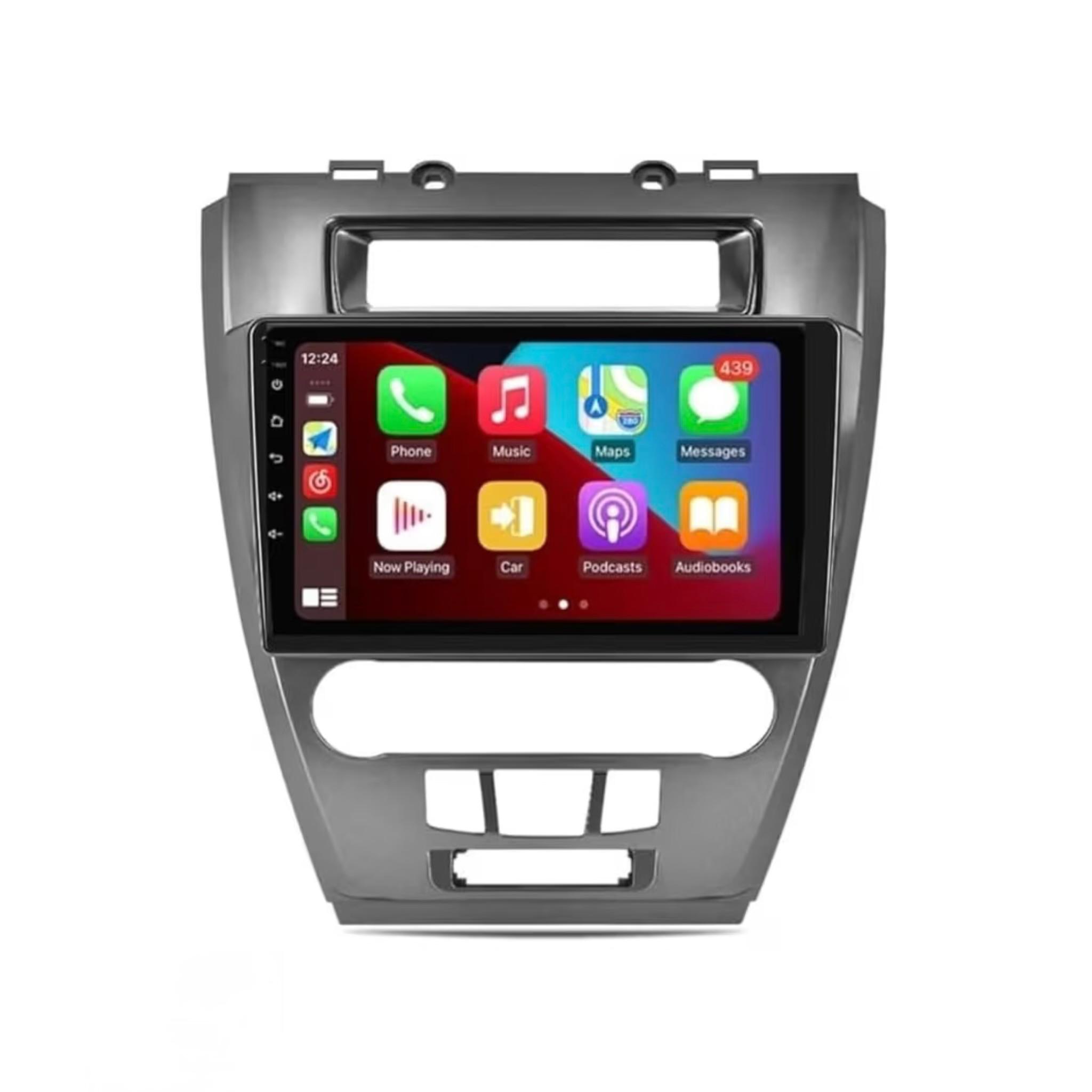 Android Car Stereo for Ford Fusion 2009-2012 10 Inch IPS.QLED Touch Screen with AHD Camera Included