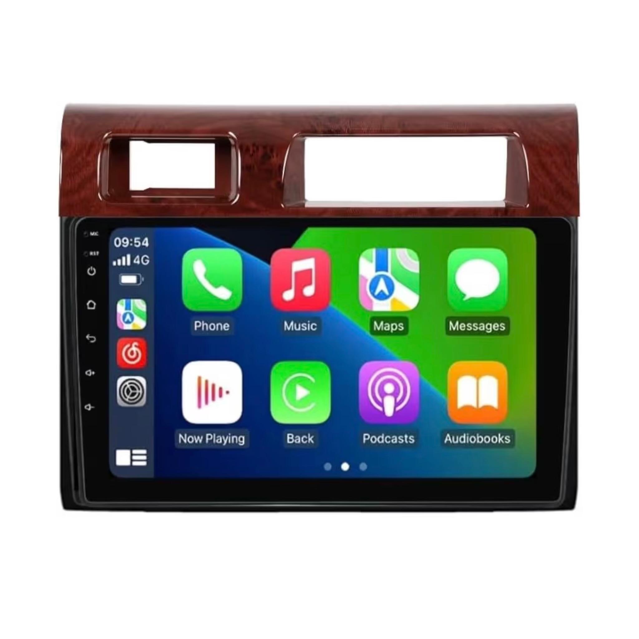 Android Car Stereo for Toyota Land Cruiser Pickup LC79 LC70 2007-2020 9 Inch IPS.QLED Touch Screen with AHD Camera Included