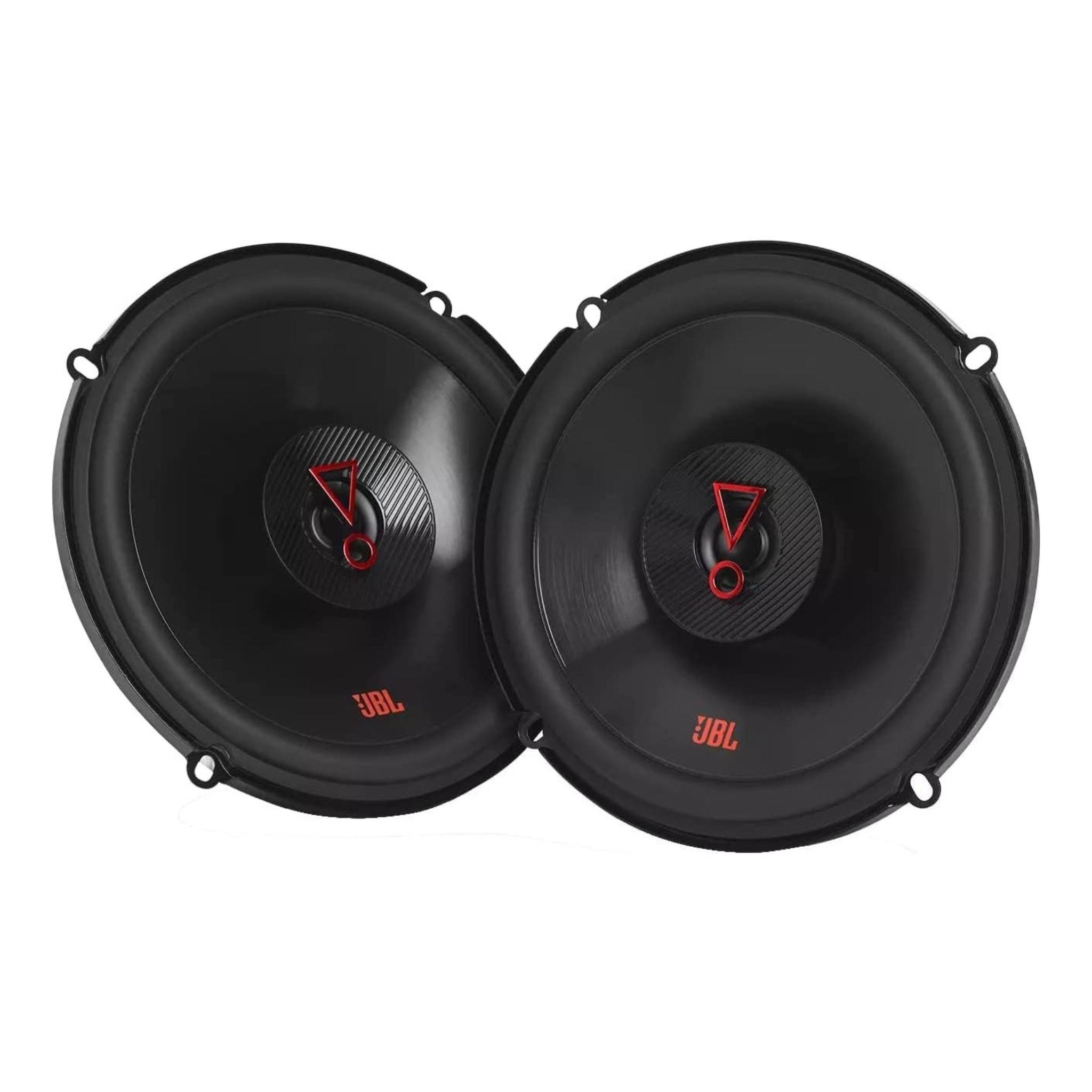JBL Stage3 627F 2 Way Car Speaker Set 6.3" - 225 Watt Harman Kardon Speaker - 2-Piece Large Car WiFi Stereo System - 160mm