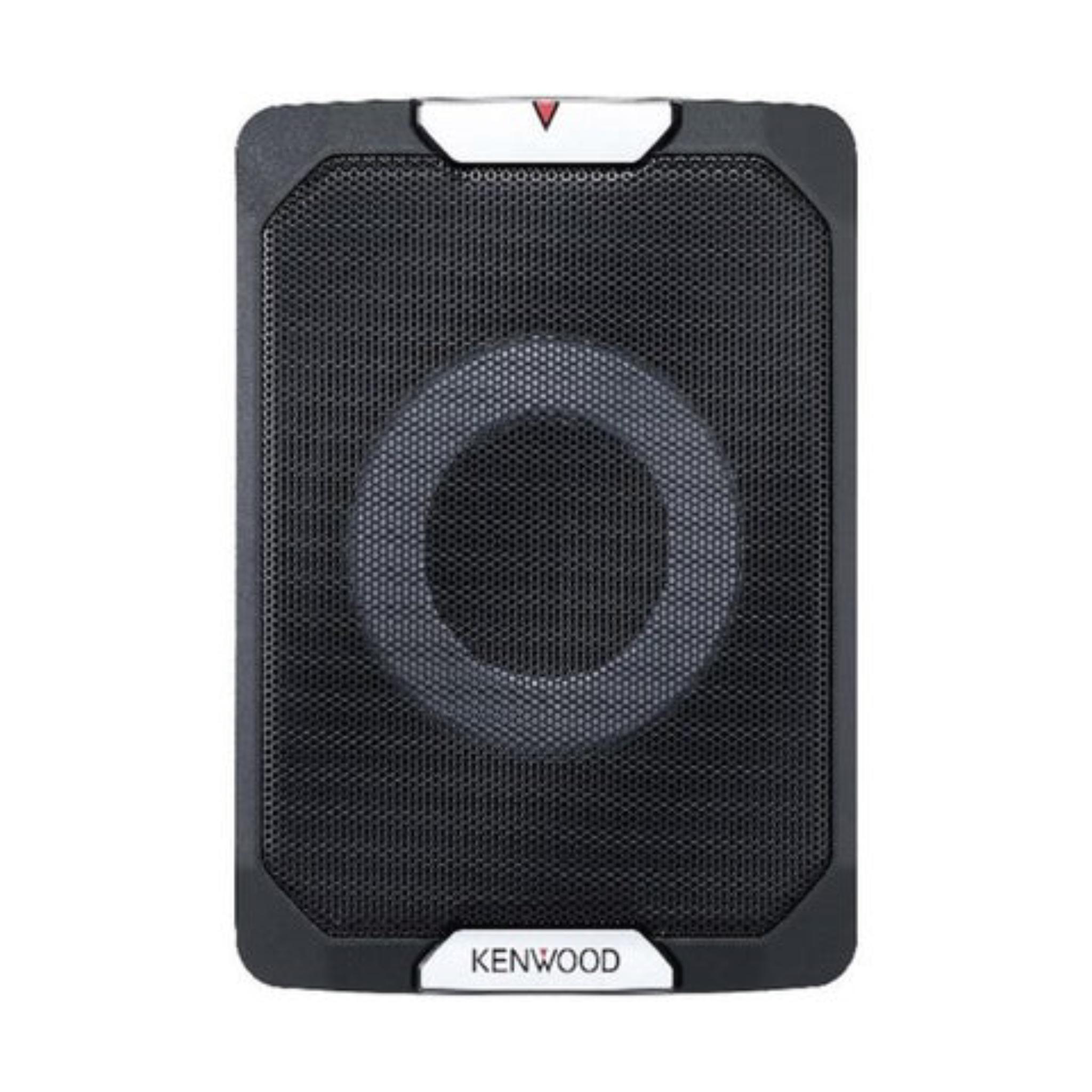 KENWOOD KSC-PSW88 8″ 700w Underseat Active Subwoofer Rear Deck Mounted Rectangular Car Speaker (700 W) - Image 2