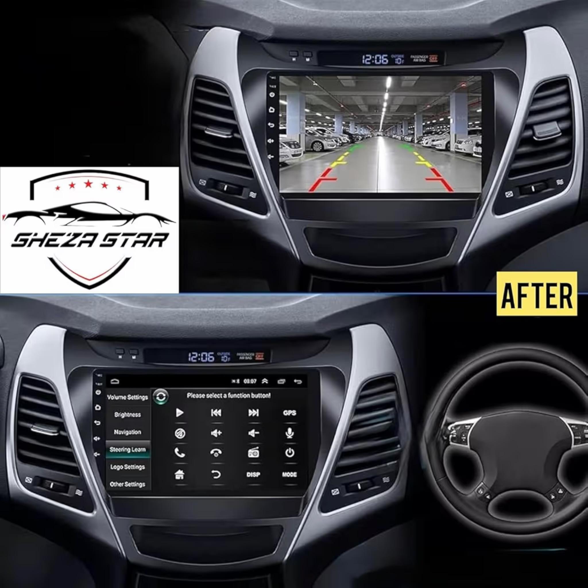 Android Car Stereo for HYUNDAI ELANTRA 2012-2013 9 Inch IPS.QLED Touch Screen with AHD Camera Included - Image 3