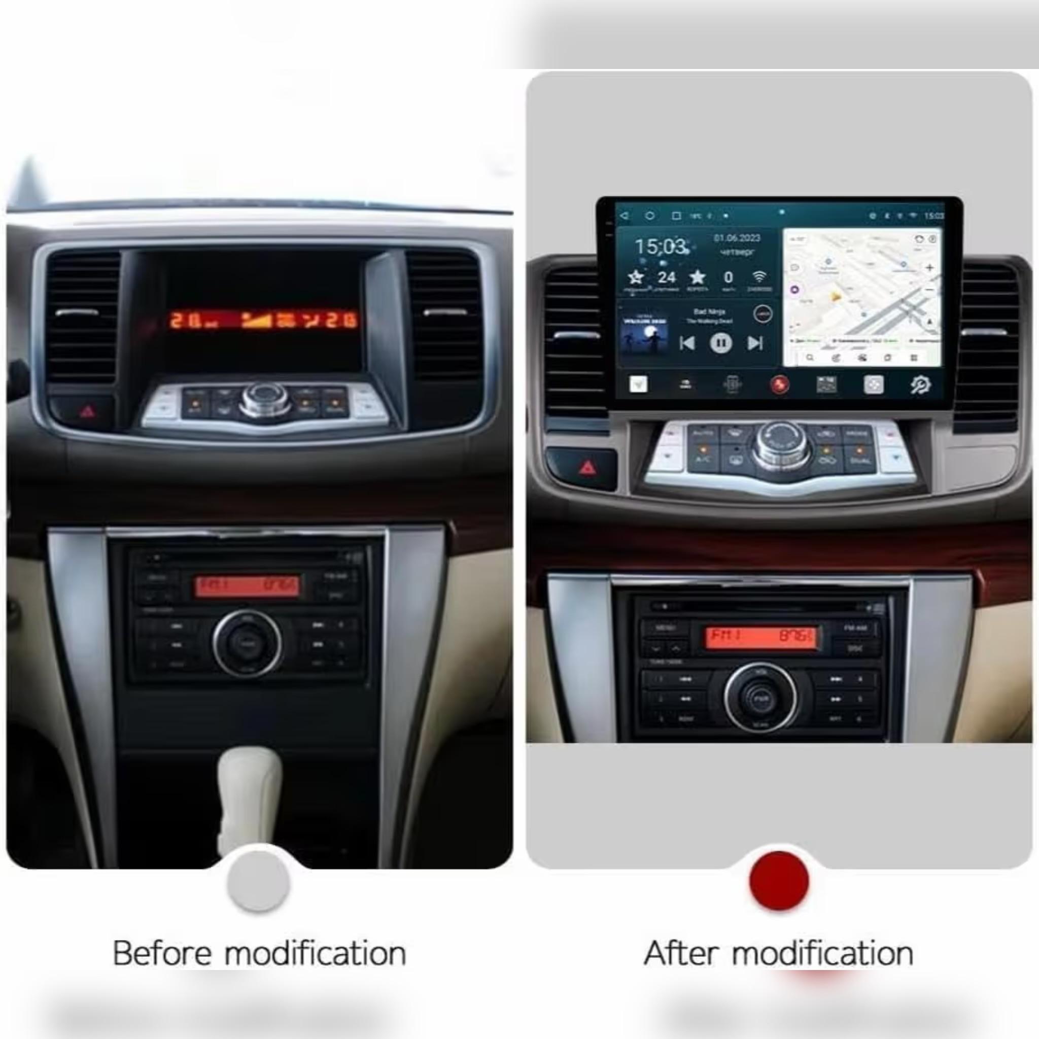 Android Car Stereo for Nissan Teana J32 Maxima 2008-2013 10 Inch IPS.QLED Touch Screen with AHD Camera Included - Image 3