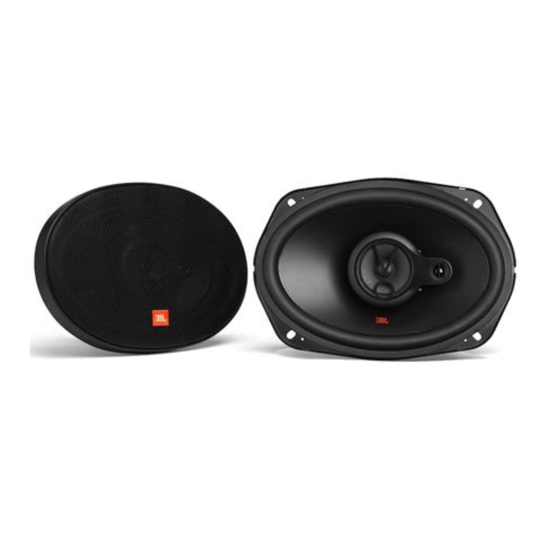 JBL Stage2 9634 3-Way Car Audio Set by Harman Kardon - 420 Watt Oval Car Speakers 15 x 23 cm 6 x 9" Inch