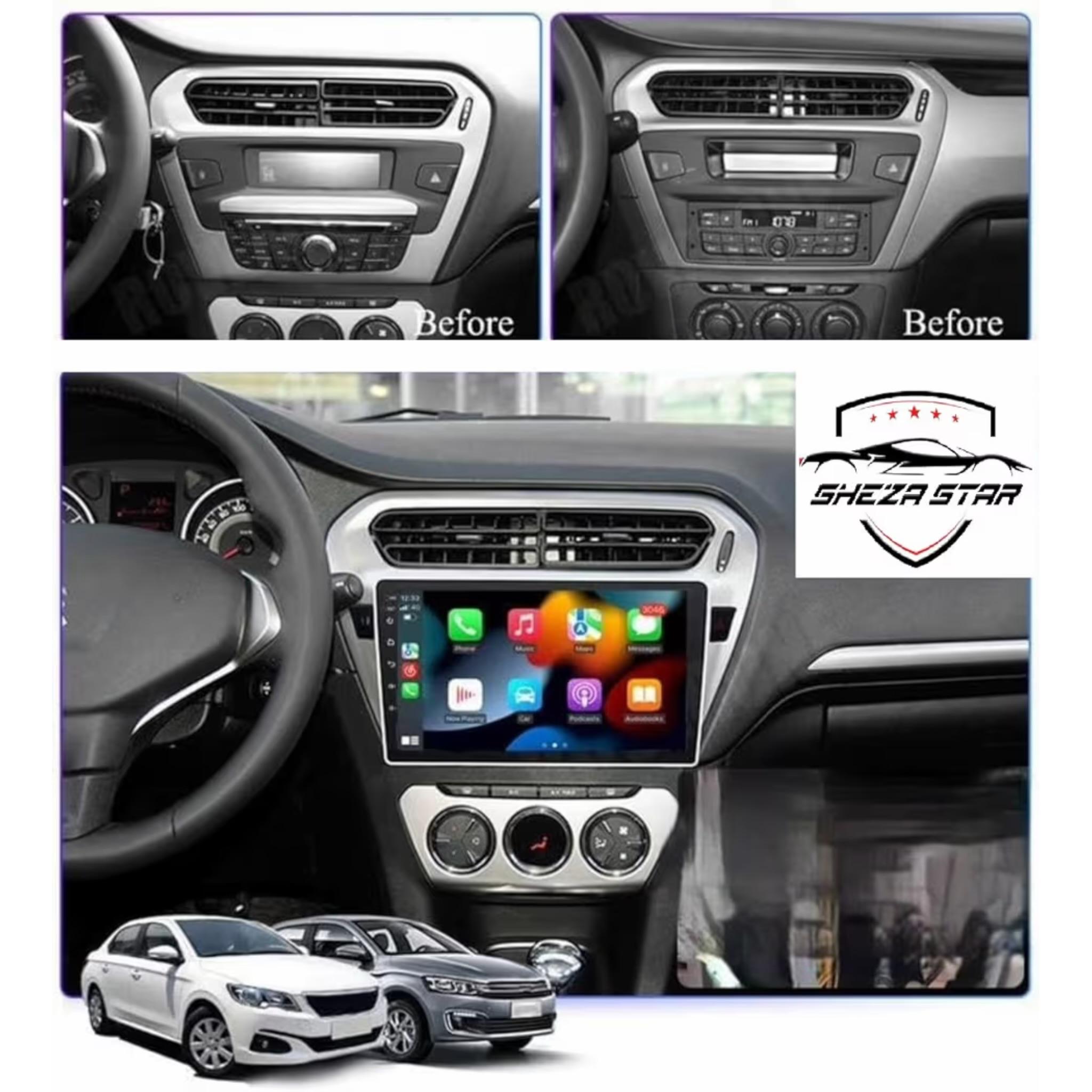 Android Car Stereo for Peugeot 301 for Citroen C-Elysee CElysee 2012-2016 9 Inch IPS.QLED Touch Screen with AHD Camera Included - Image 3