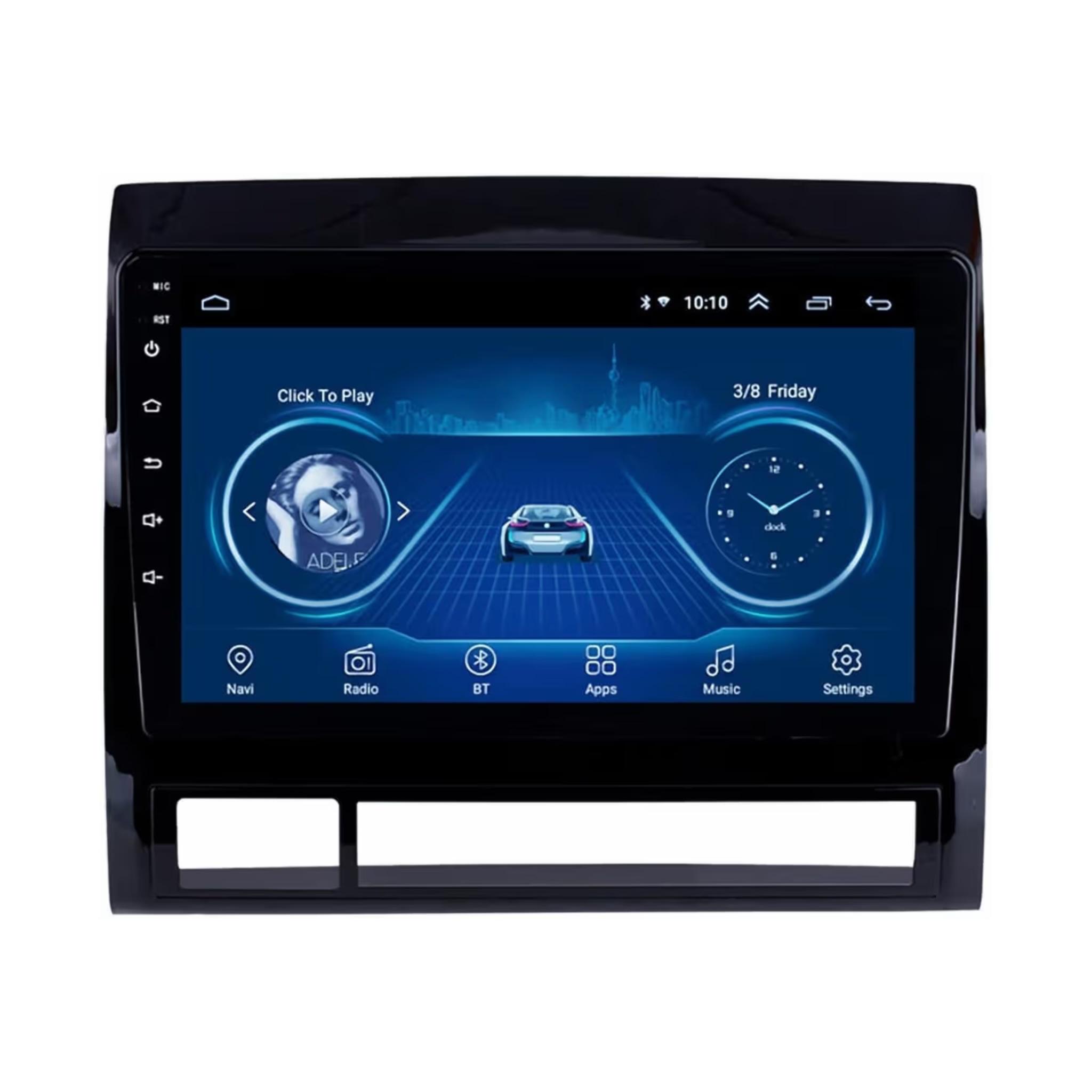 Android Car Stereo for Toyota Tacoma 2005-2013 9 Inch IPS.QLED Touch Screen with AHD Camera Included
