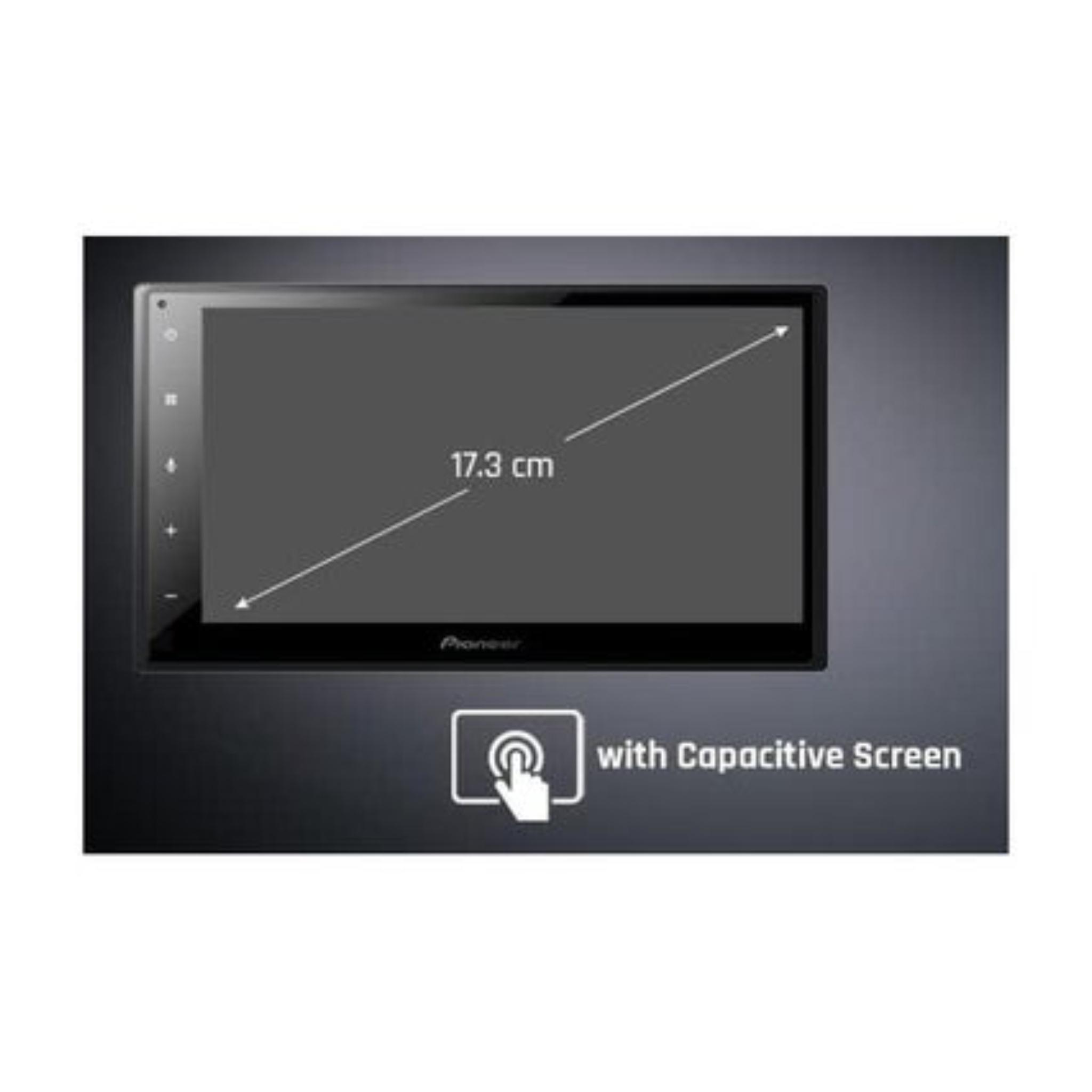 Pioneer DMH-A337BT 6.8 inch Capacitive Touch, Apple Carplay, Android Auto, Android Mirroring - Image 2