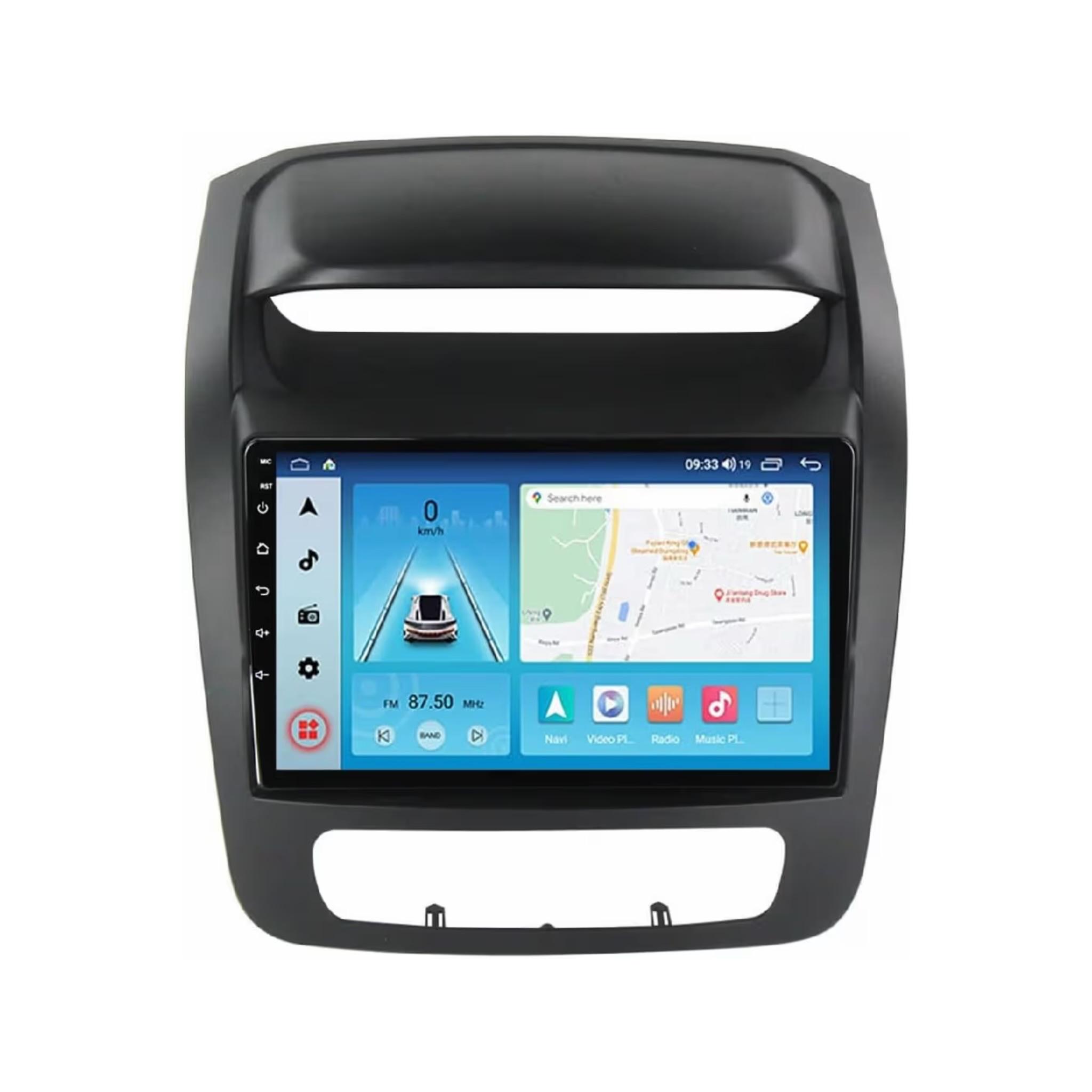 Android Car Stereo for Kia Sorento 2013-2015 9 Inch IPS.QLED Touch Screen with AHD Camera Included