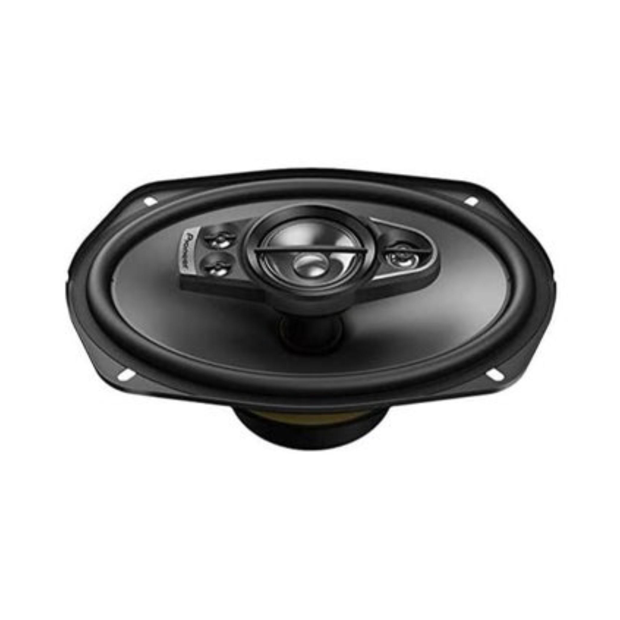 Pioneer TS-A6987S 6" x 9" 700 Watt 5-Way Coaxial Car Speakers - Image 2