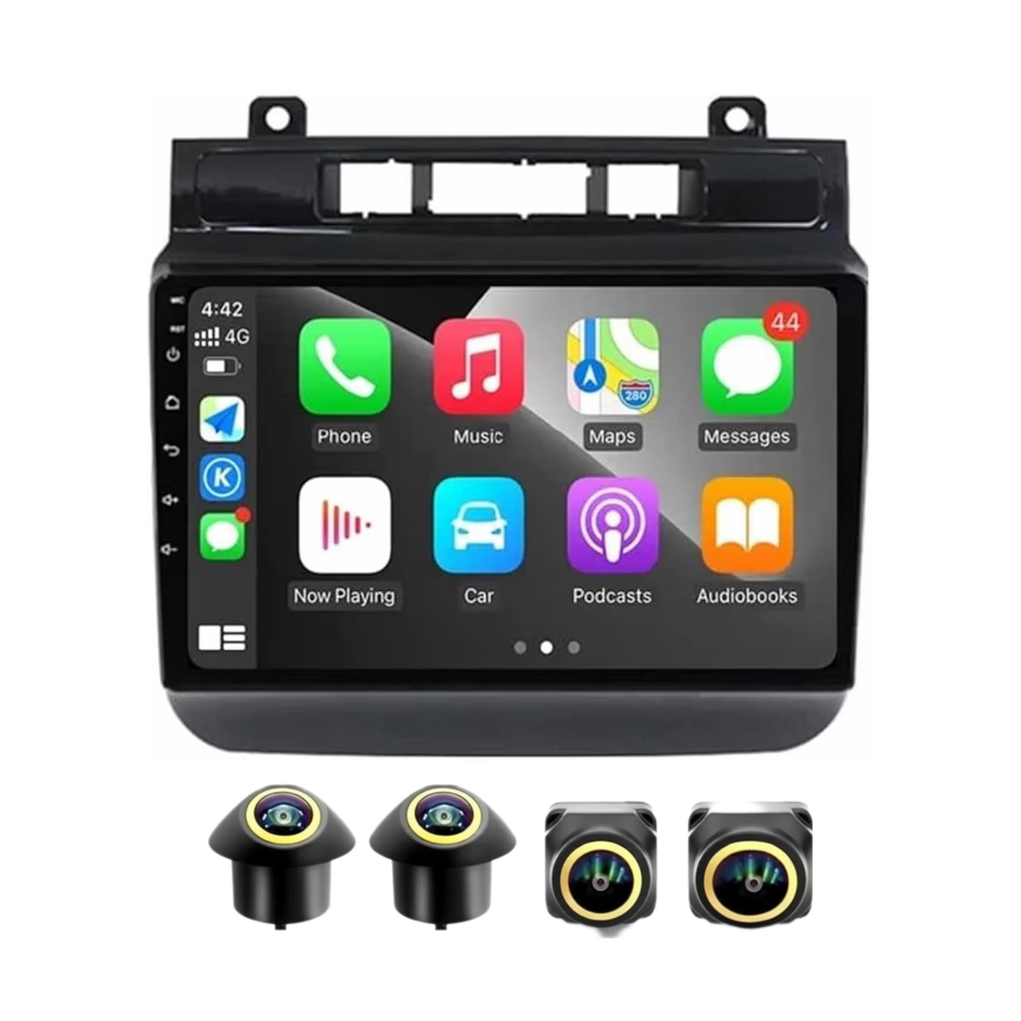 Android Car Stereo for Volkswagen TOUAREG 2012-2016 9 Inch IPS.QLED Touch Screen with AHD Camera Included - Image 2