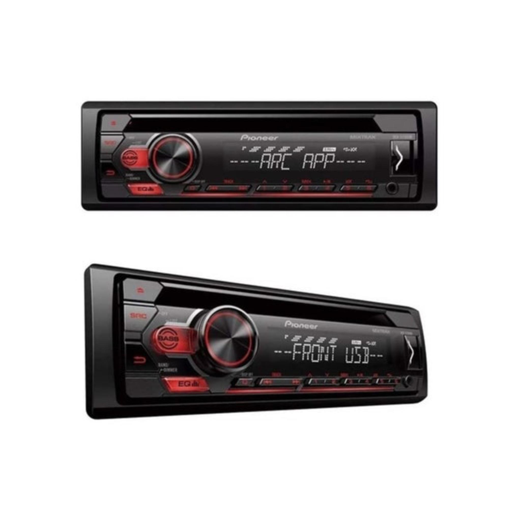 Pioneer CD and Digital Media Receiver - DEH-S1150UB