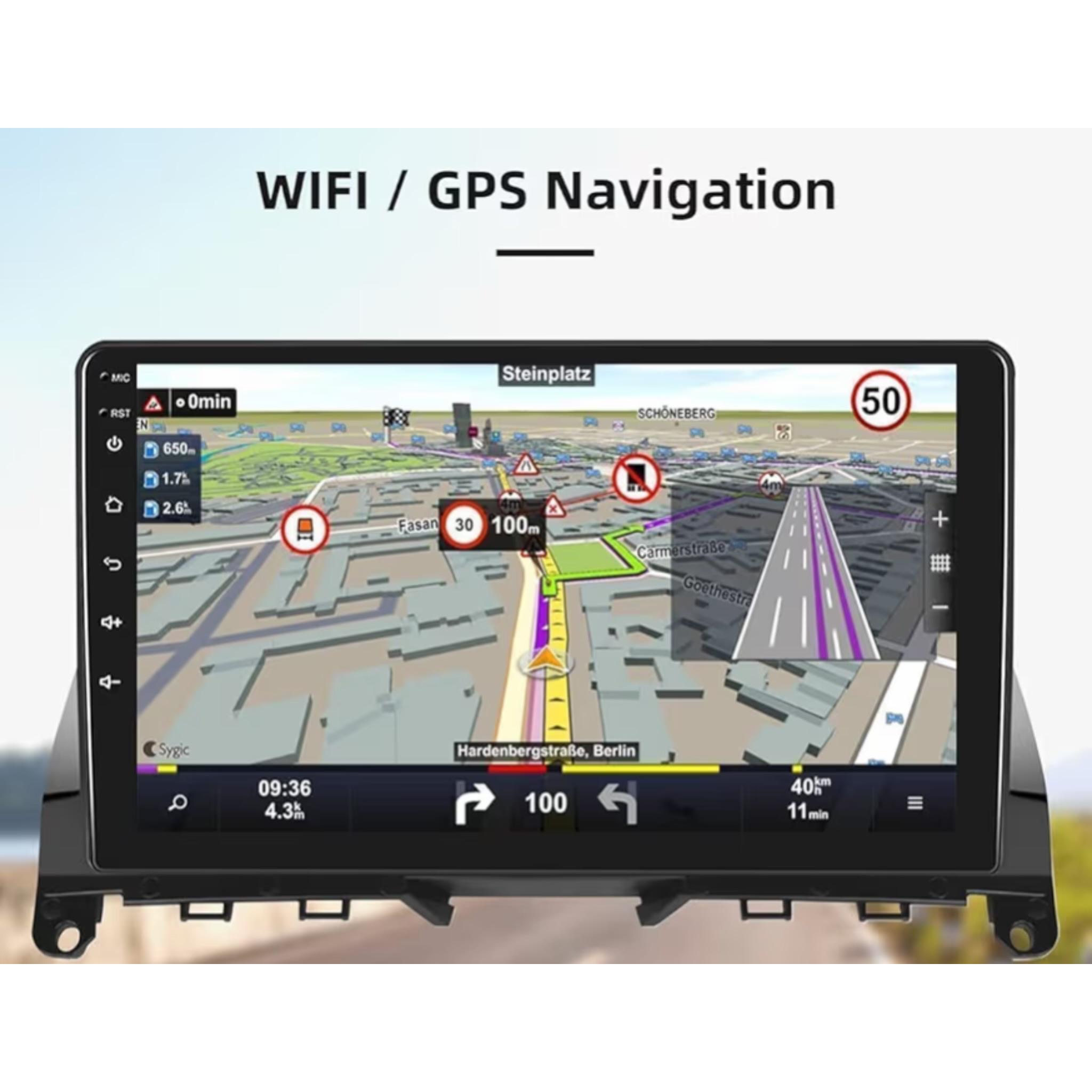 Android Car Stereo for Hyundai I20 2014-2018 9 Inch IPS.QLED Touch Screen with AHD Camera Included - Image 3