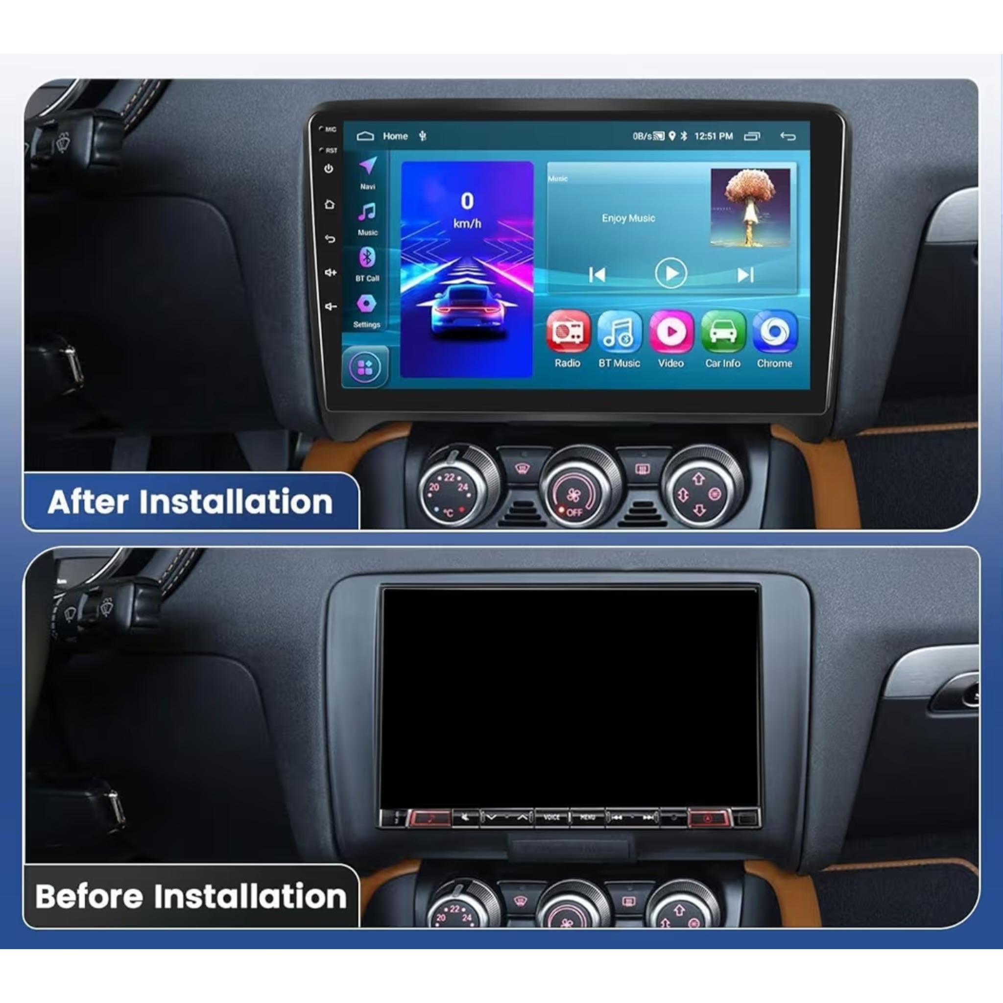 Android Car Stereo for Audi TT MK2 2006-2015 9 Inch IPS.QLED Touch Screen with AHD Camera Included - Image 3