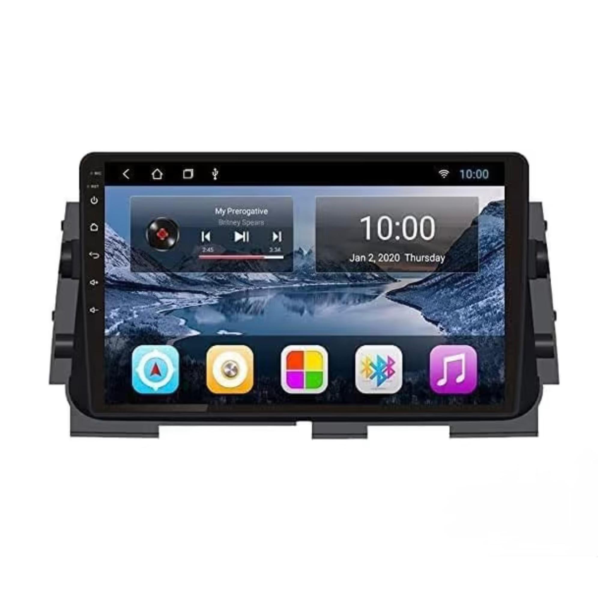 Android Car Stereo for Nissan Kicks 2017-2020 10 Inch IPS.QLED Touch Screen with AHD Camera Included