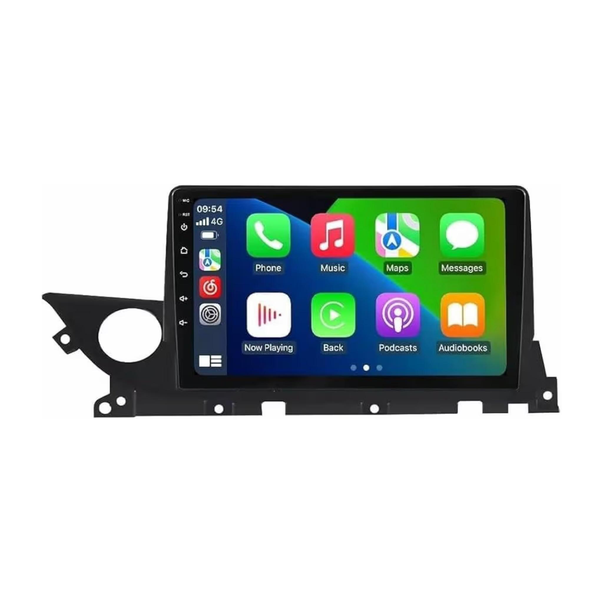 Android Car Stereo for Mazda 6 2019-2022 9 Inch IPS.QLED Touch Screen with AHD Camera Included