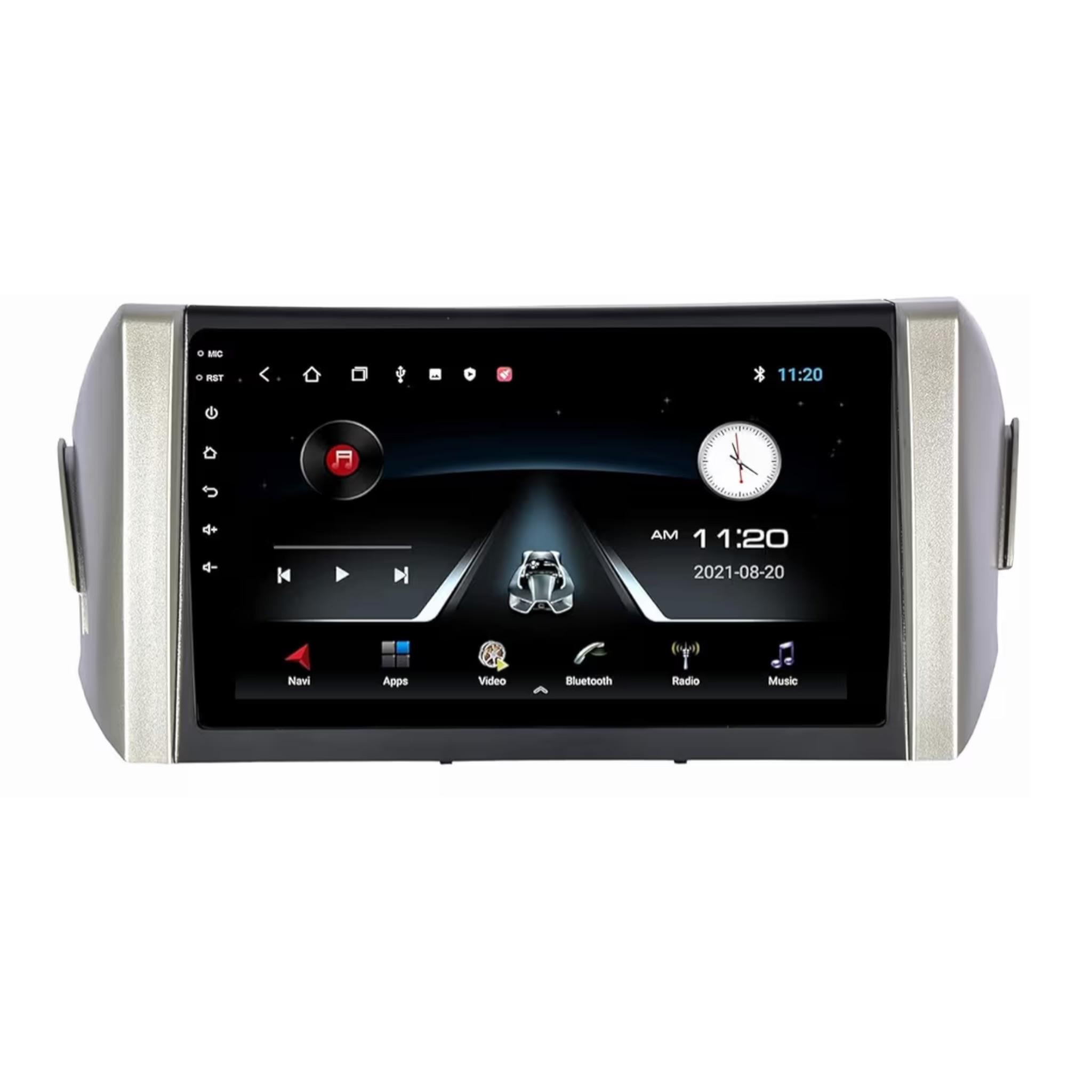 Android Car Stereo for Toyota Innova 2015-2022 9 Inch IPS.QLED Touch Screen with AHD Camera Included