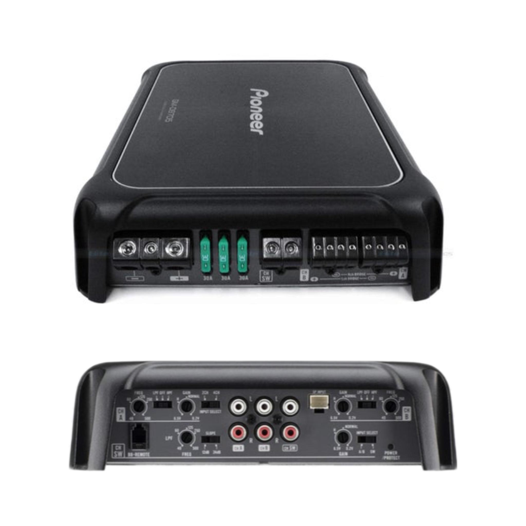 Pioneer GM-D9705 2000W Max 5-Channel GM Digital Champion Series Class-D Car Audio Stereo Amplifier With Wired Bass Boost Remote - Image 2