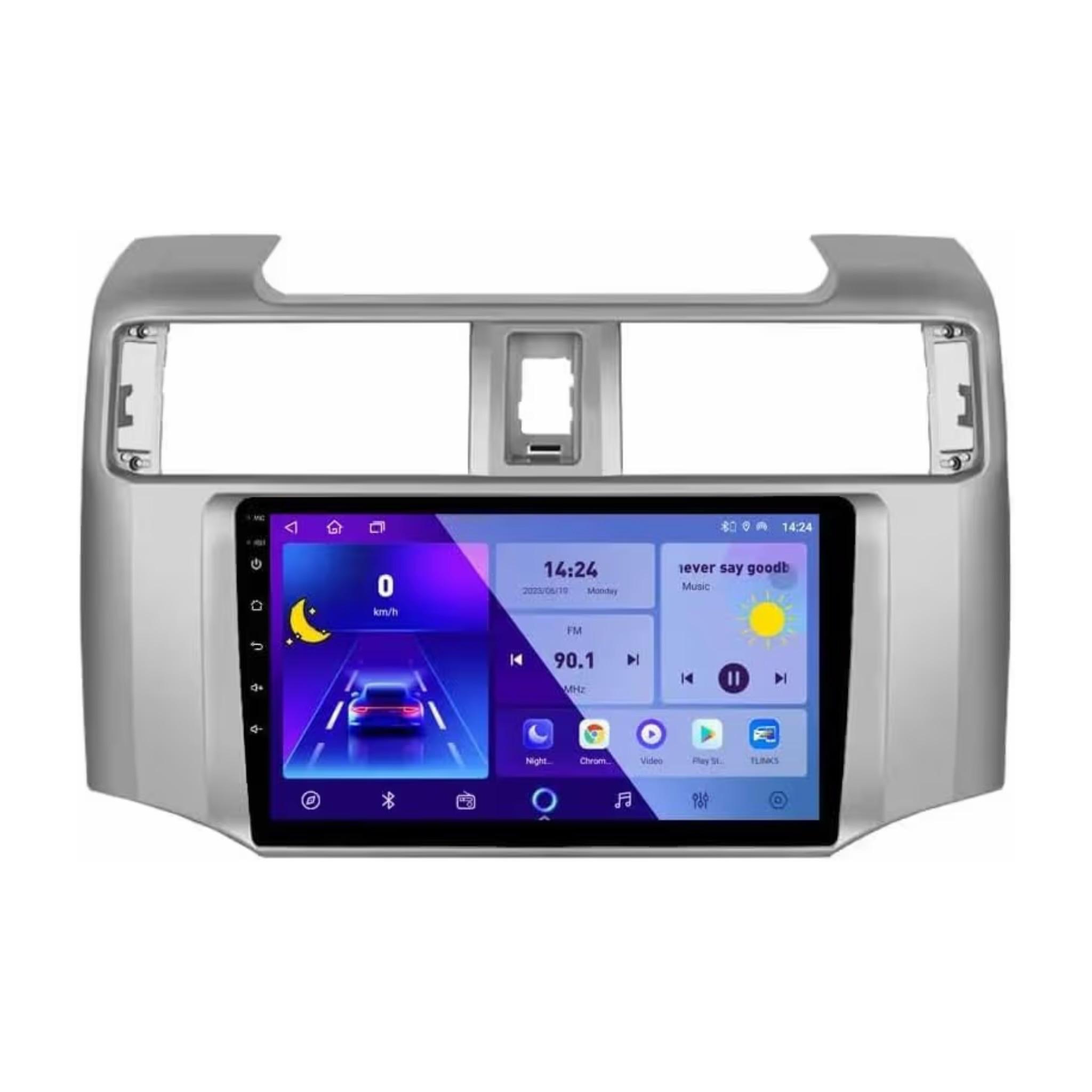 Android Car Stereo for Toyota 4Runner 2010-2023 9 Inch IPS.QLED Touch Screen with AHD Camera Included