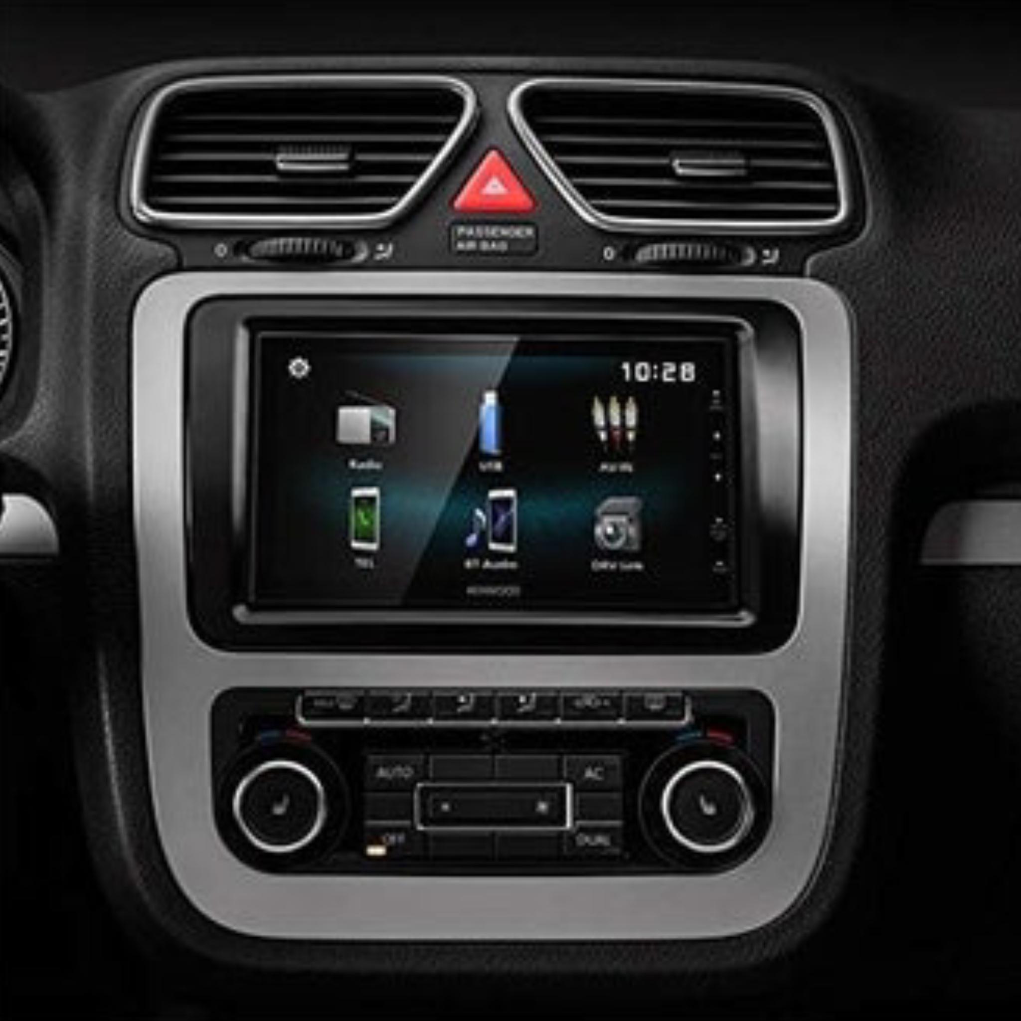 Kenwood DMX36BT 6.8" Multimedia WVGA Touchscreen Display AV Receiver - Image 2