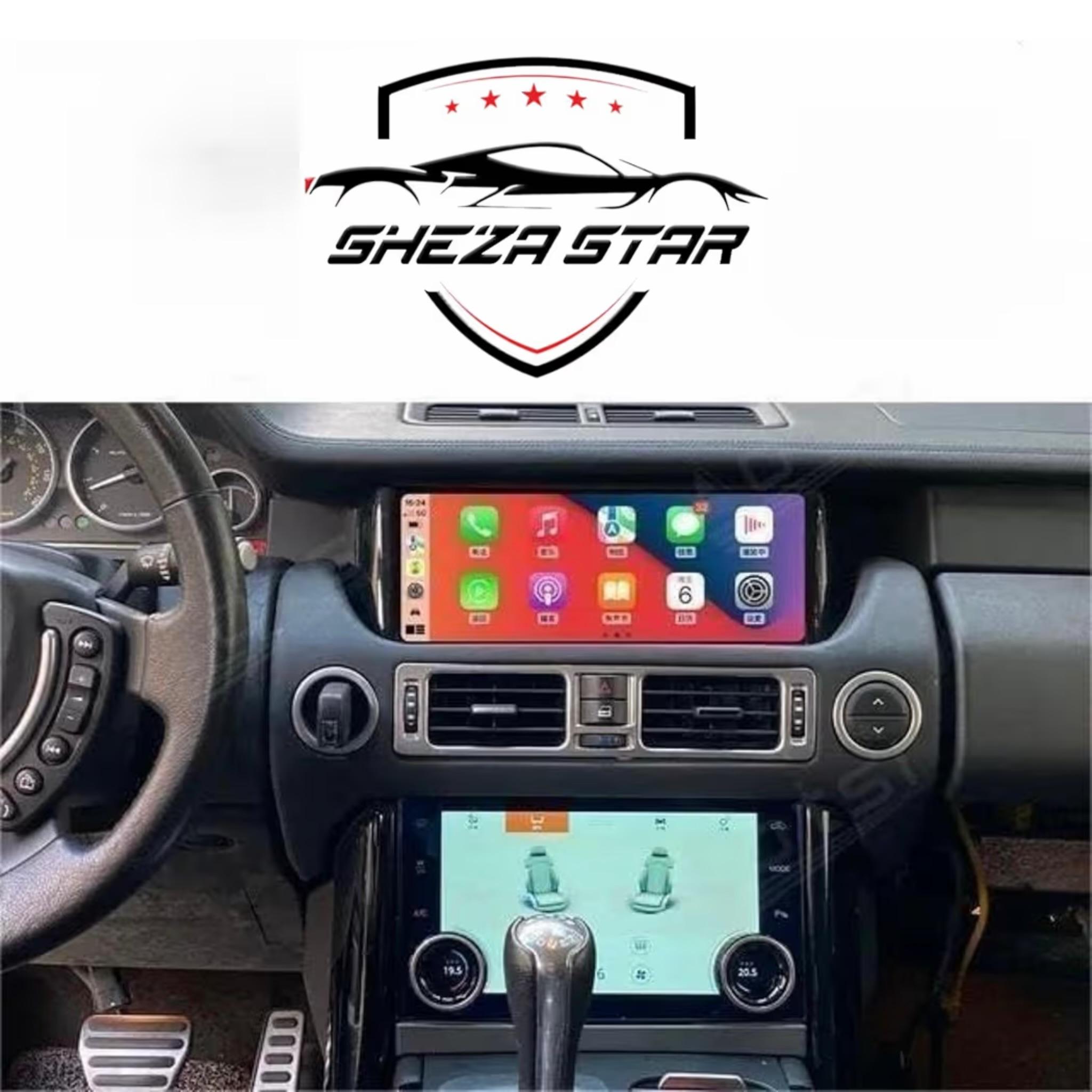 Android Car Stereo 10.25 Inch For Land Rover-Range Rover V8 L322 2002-2012 IPS.QLED Touch Screen with AHD Camera Included - Image 2