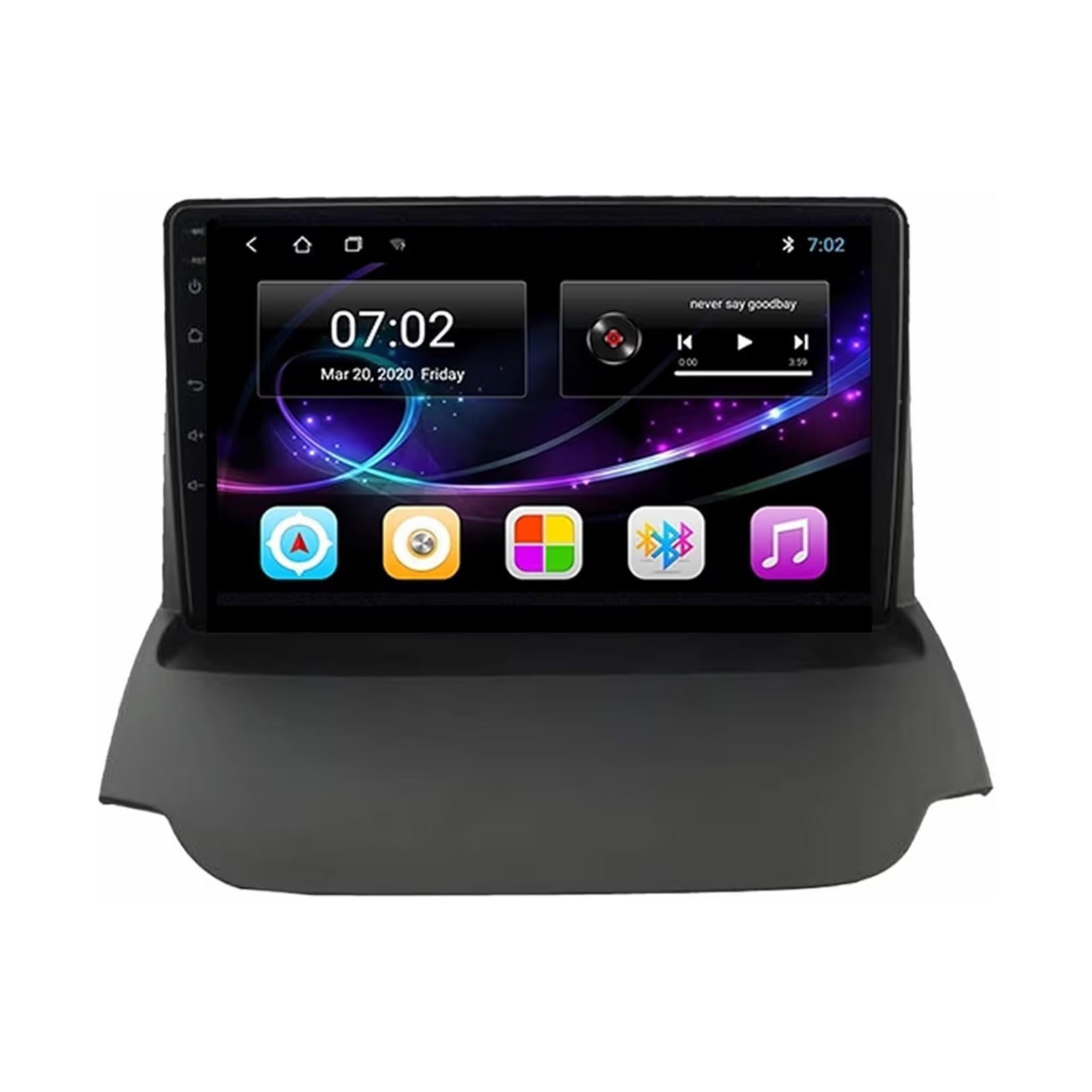 Android Car Stereo for Ford EcoSport 2013-2017 9 Inch IPS.QLED Touch Screen with AHD Camera Included