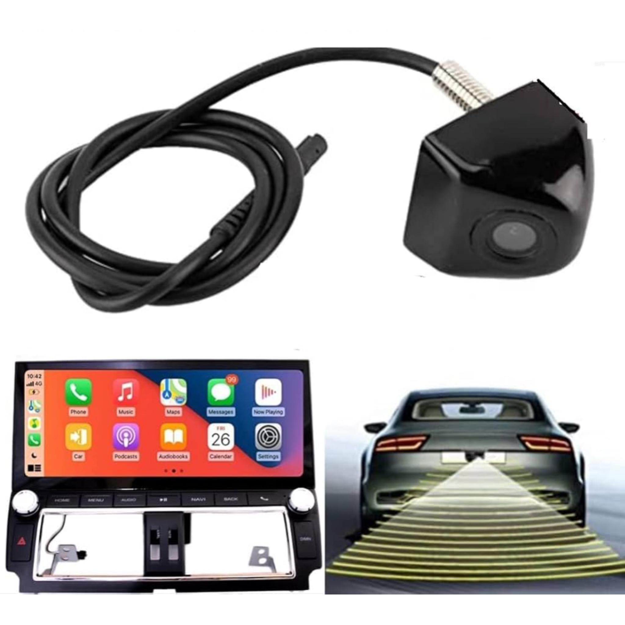 Android Car Stereo 12.3 Inch For Toyota Prado 2014-2017 IPS.QLED Touch Screen with AHD Camera Included - Image 2