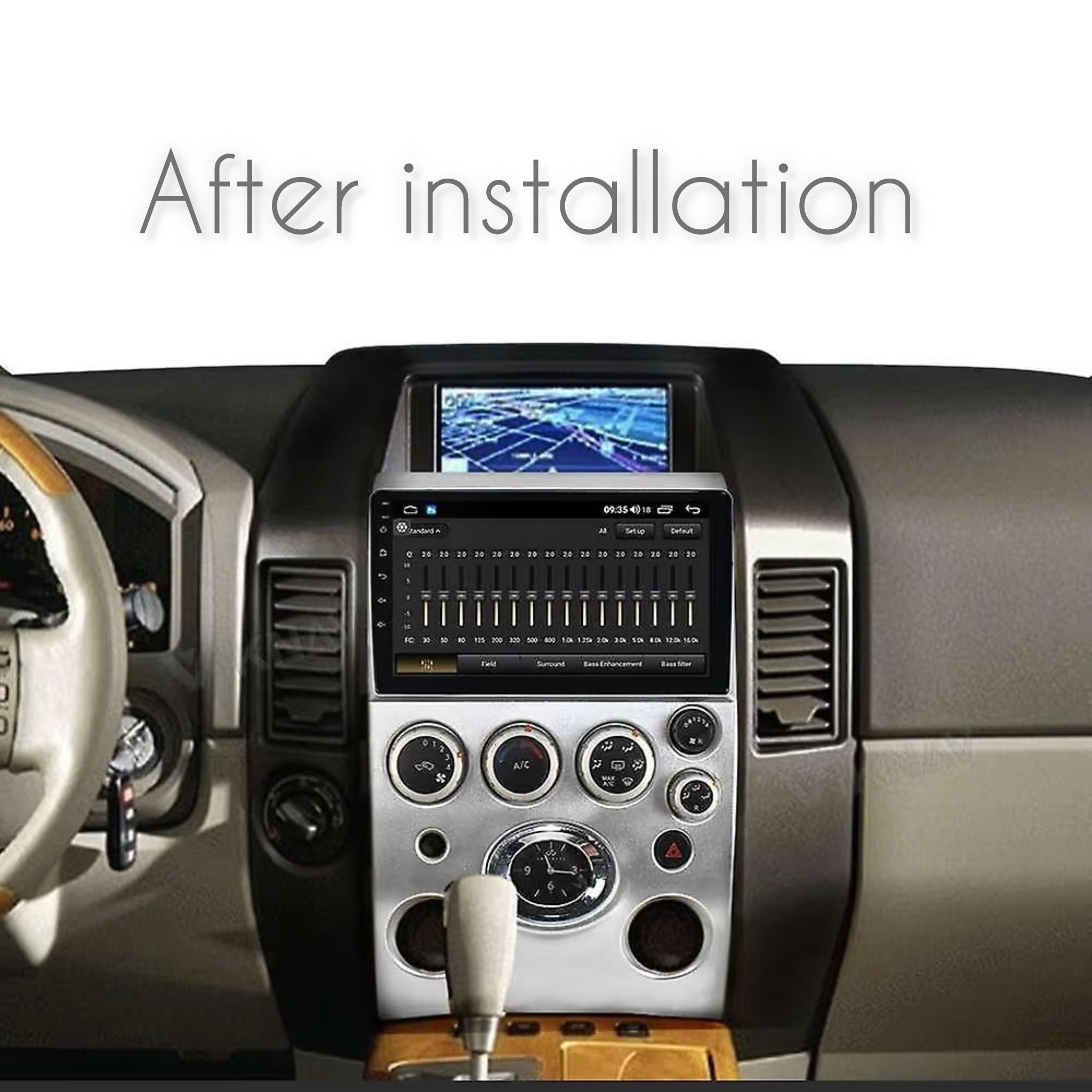 Android Car Stereo for Infiniti QX56 2004-2007 9 Inch IPS.QLED Touch Screen with AHD Camera Included - Image 3