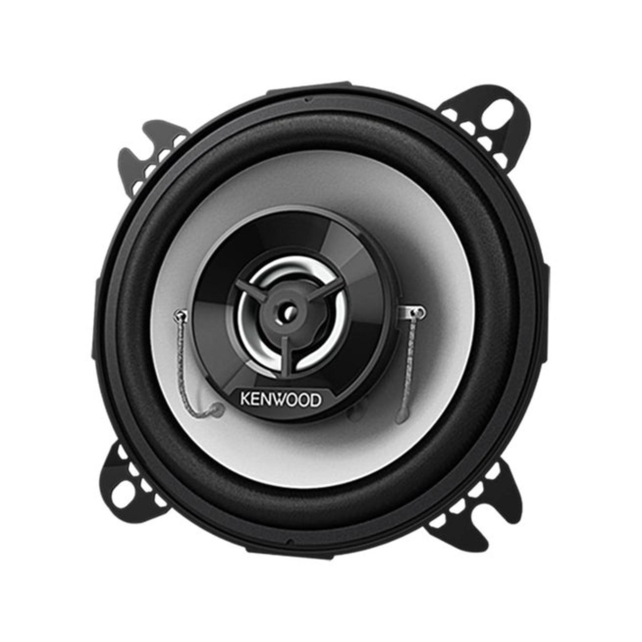 Kenwood Car Audio KFC-S1066 Stage Sound Series 10cm Flush Mount 2-Way 2-Speaker System 220w, Black - Image 2