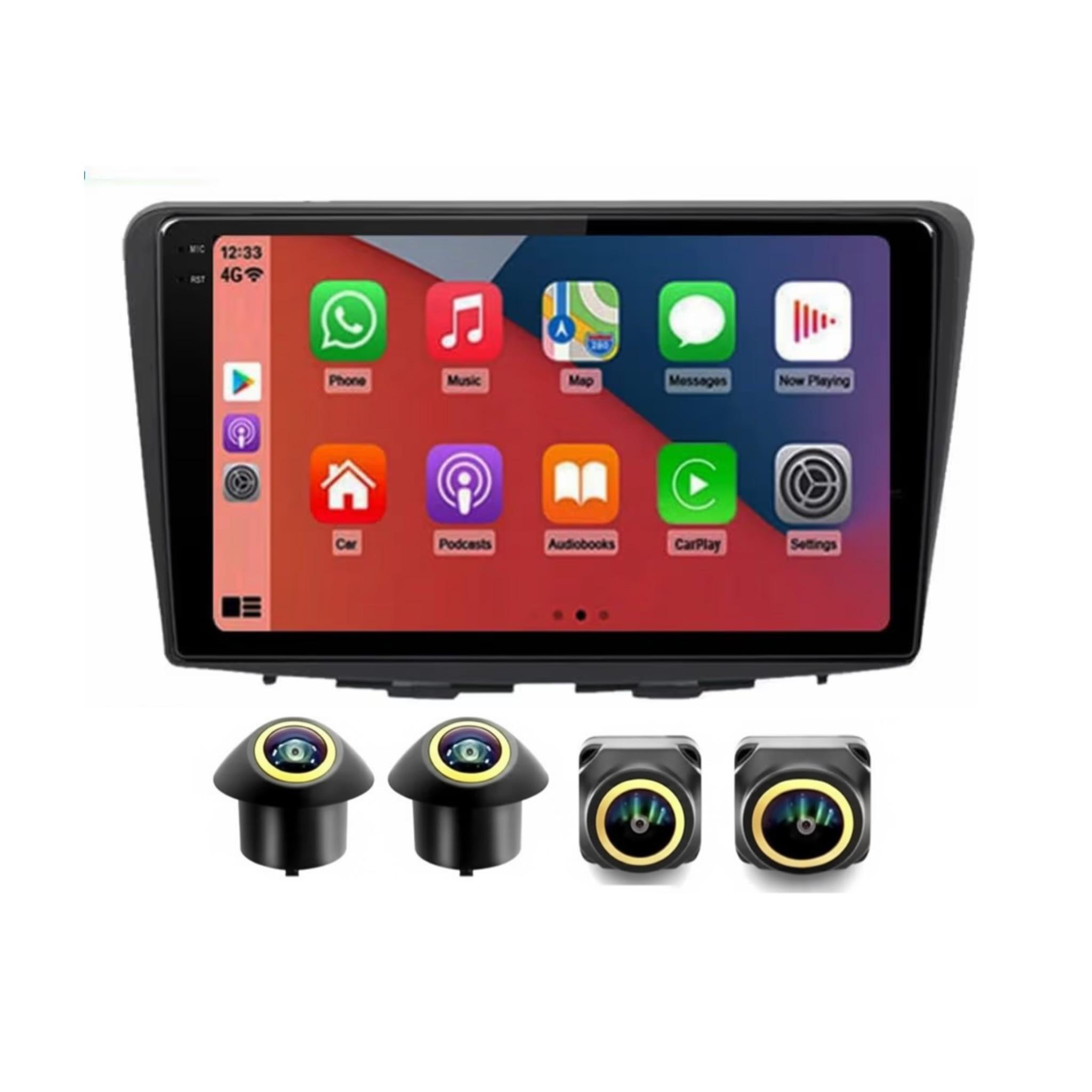 Android Car Stereo for Suzuki Baleno 2016-2019 9 Inch IPS.QLED Touch Screen with AHD Camera Included - Image 2