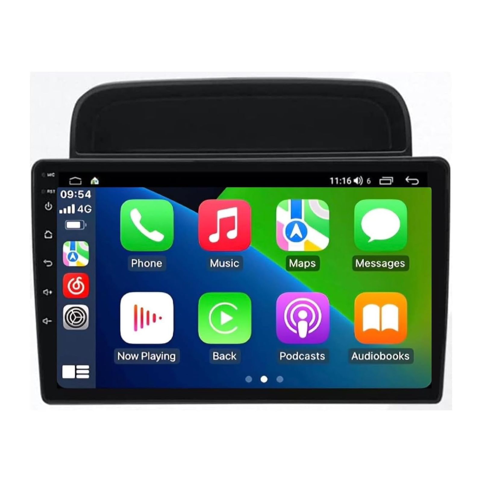 Android Car Stereo for Lexus LX470 Toyota LC100 1998-2002 9 Inch IPS.QLED Touch Screen with AHD Camera Included