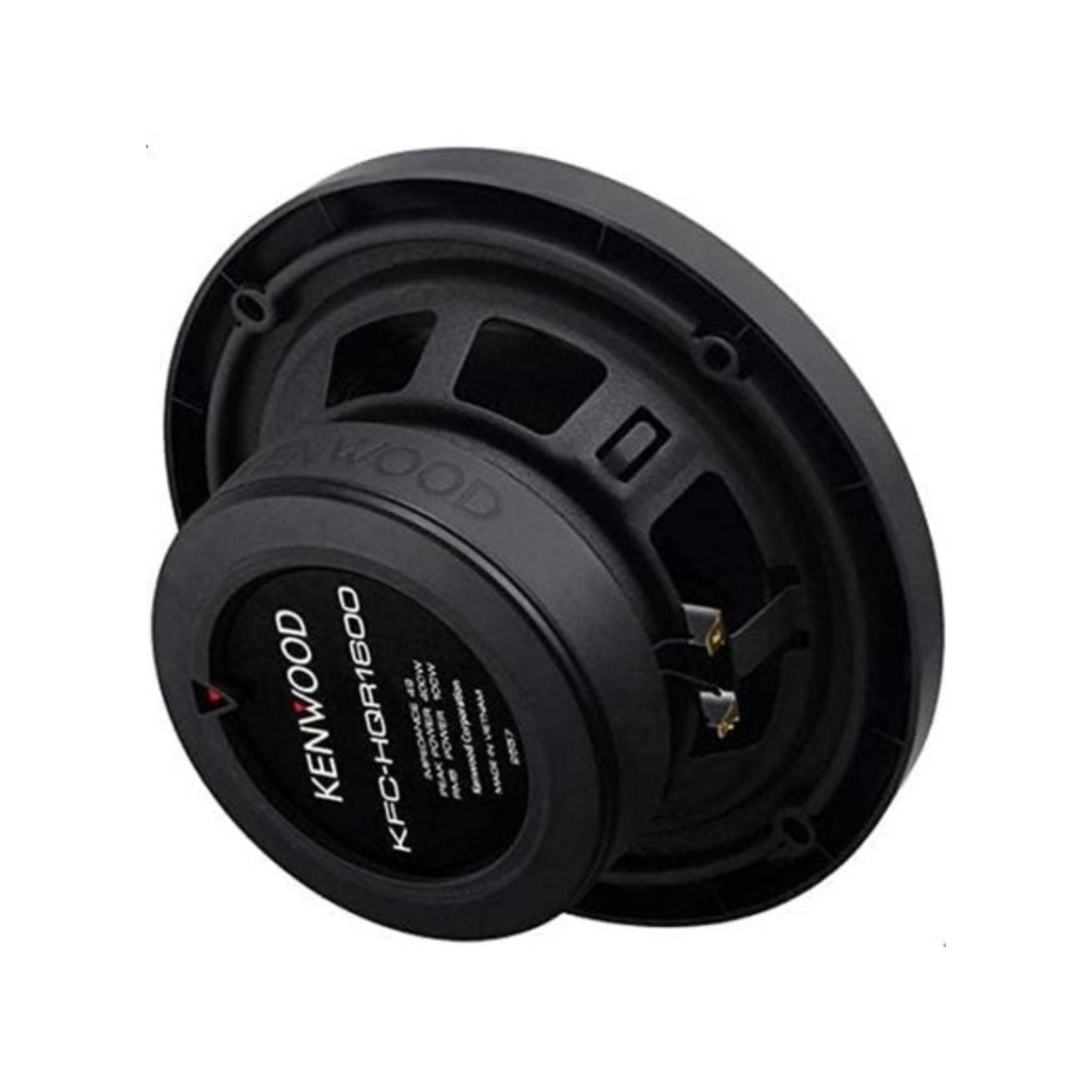 KENWOOD Flush Mount Speaker Peak Power 400W HQ-Reference 100W RMS Power KFC-HQR1600 - Image 2